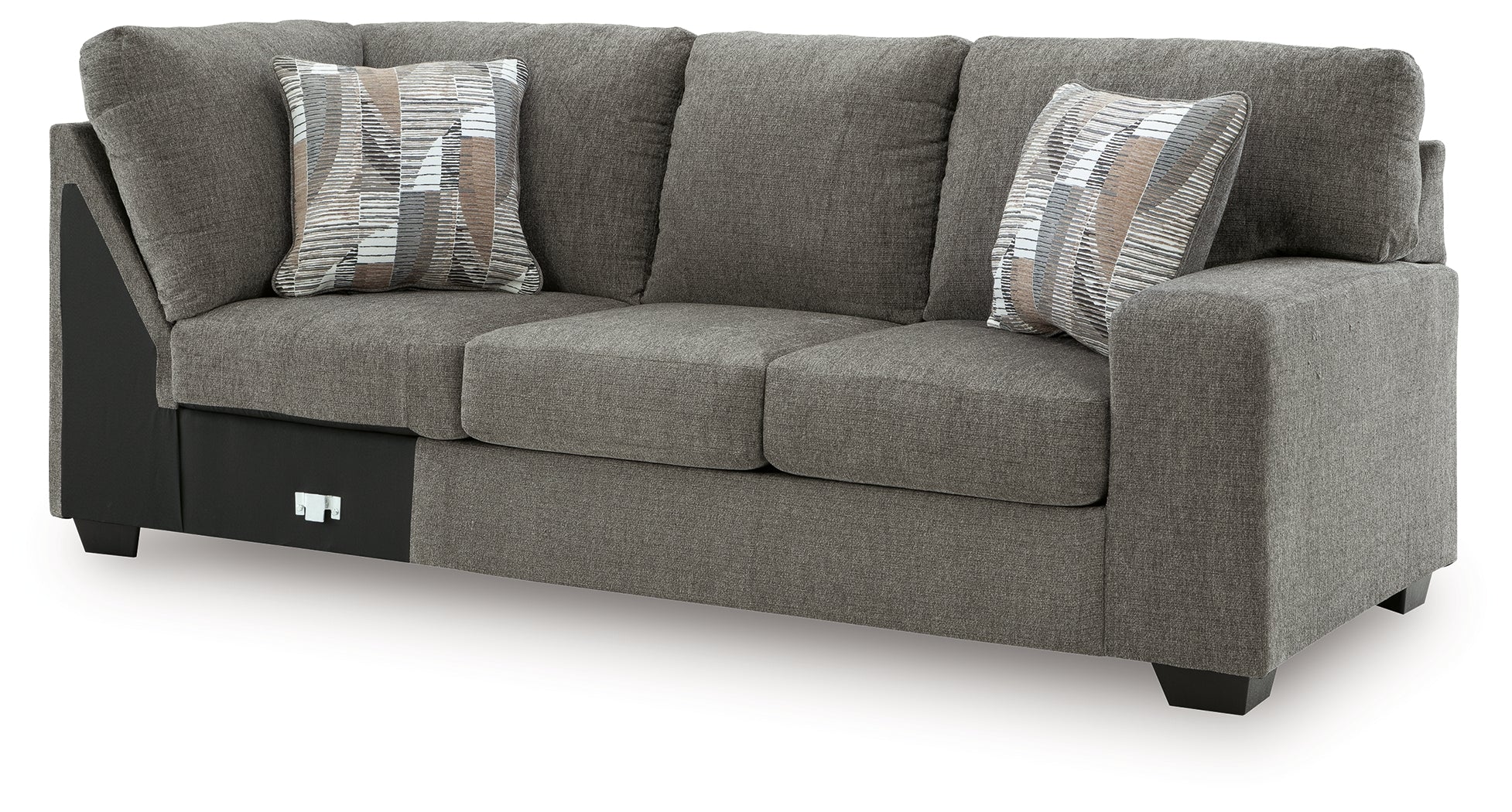 Clarington Greystone 3-Piece Sectional and Oversized Ottoman (Online Special Price) - Image 9