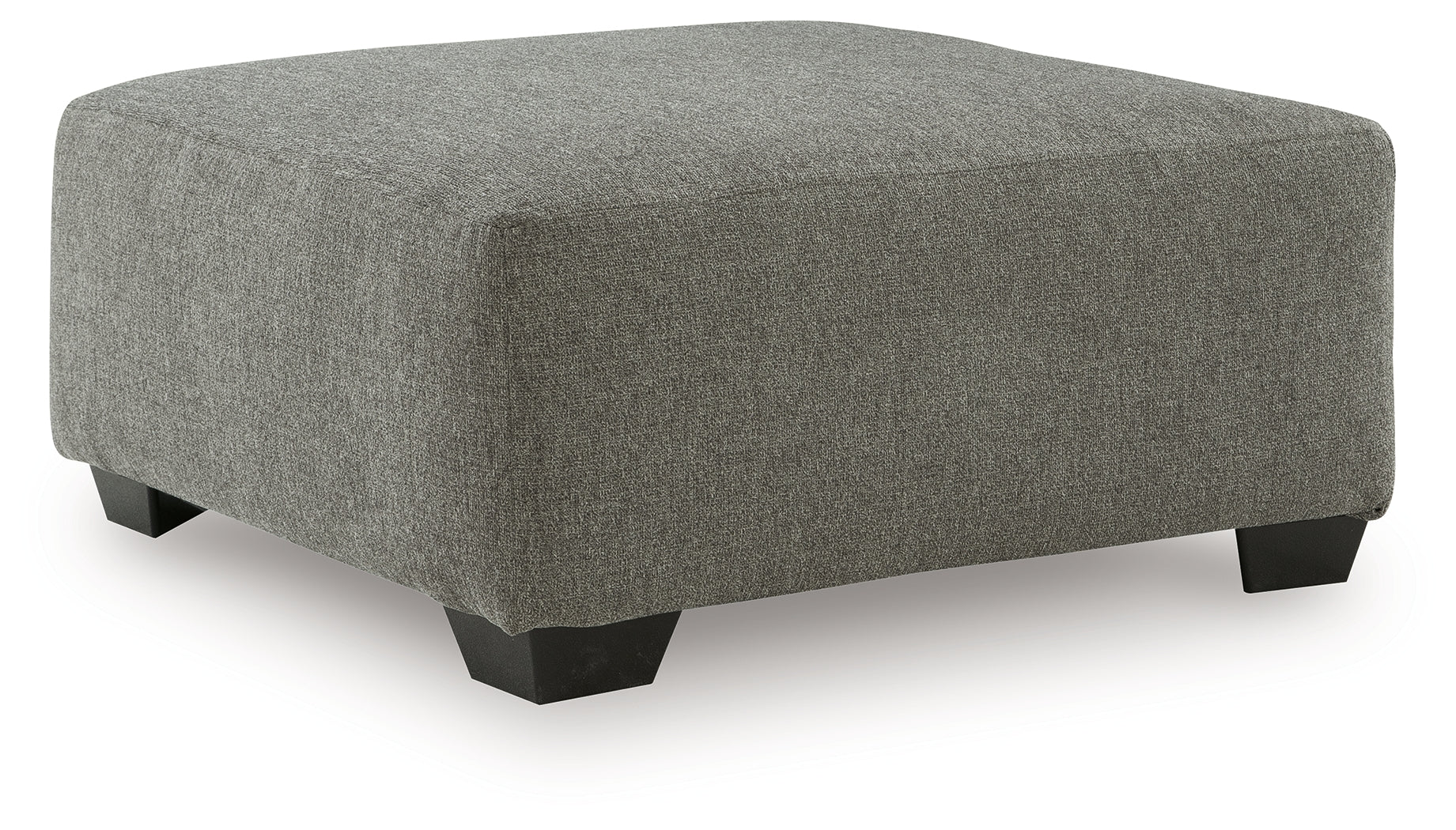 Clarington Greystone 3-Piece Sectional and Oversized Ottoman - Image 3