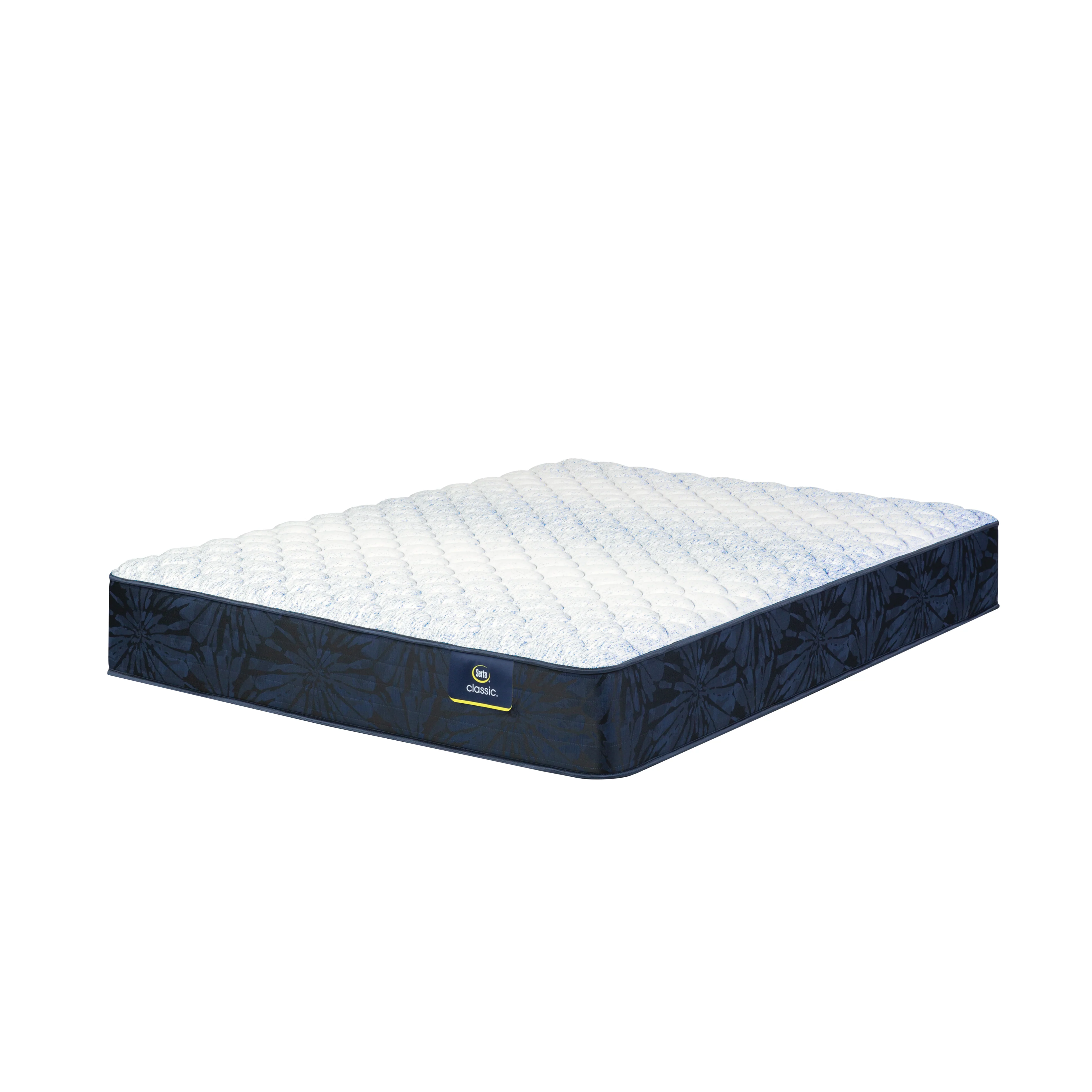 Classic Alden 11.5" Off-White/Multicolor Innerspring King Medium Mattress - Image 5