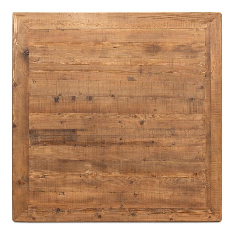 Classic Chinese Tan Coffee Table - Image 7
