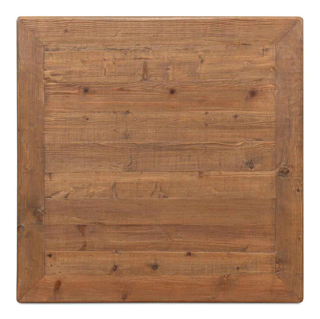 Classic Chinese Tan Coffee Table - Image 7