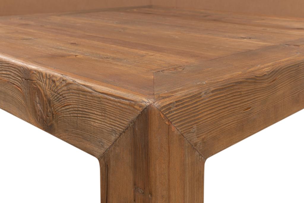 Classic Chinese Tan Coffee Table - Image 9