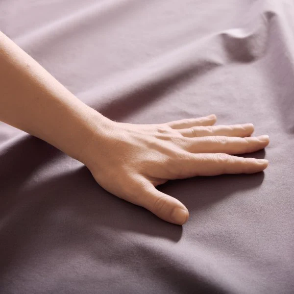 Classic Cotton Charcoal Split Head Queen Sheet Set - Image 6