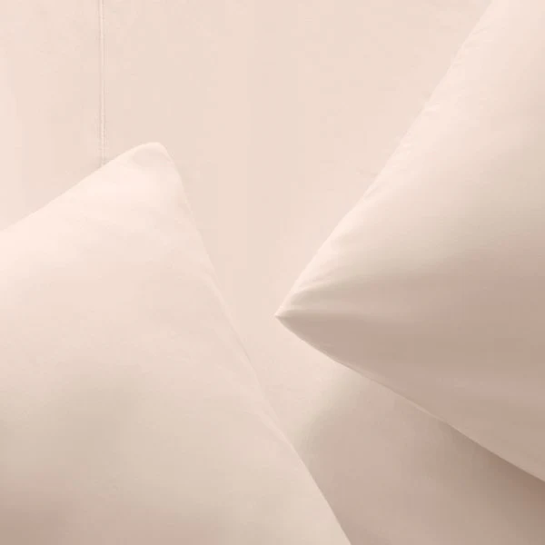 Classic Cotton Cream Split King Sheet Set - Image 5