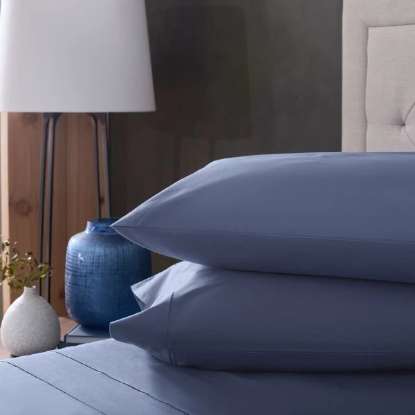 Classic Cotton Marine Split King Sheet Set - Image 5