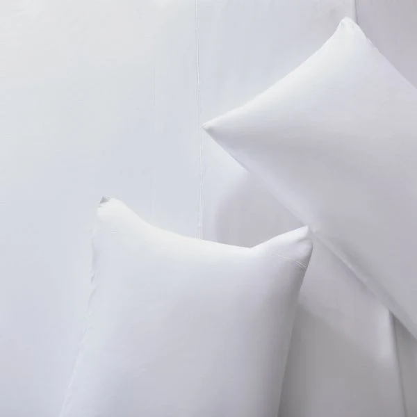 Classic Cotton White Twin Sheet Set - Image 6