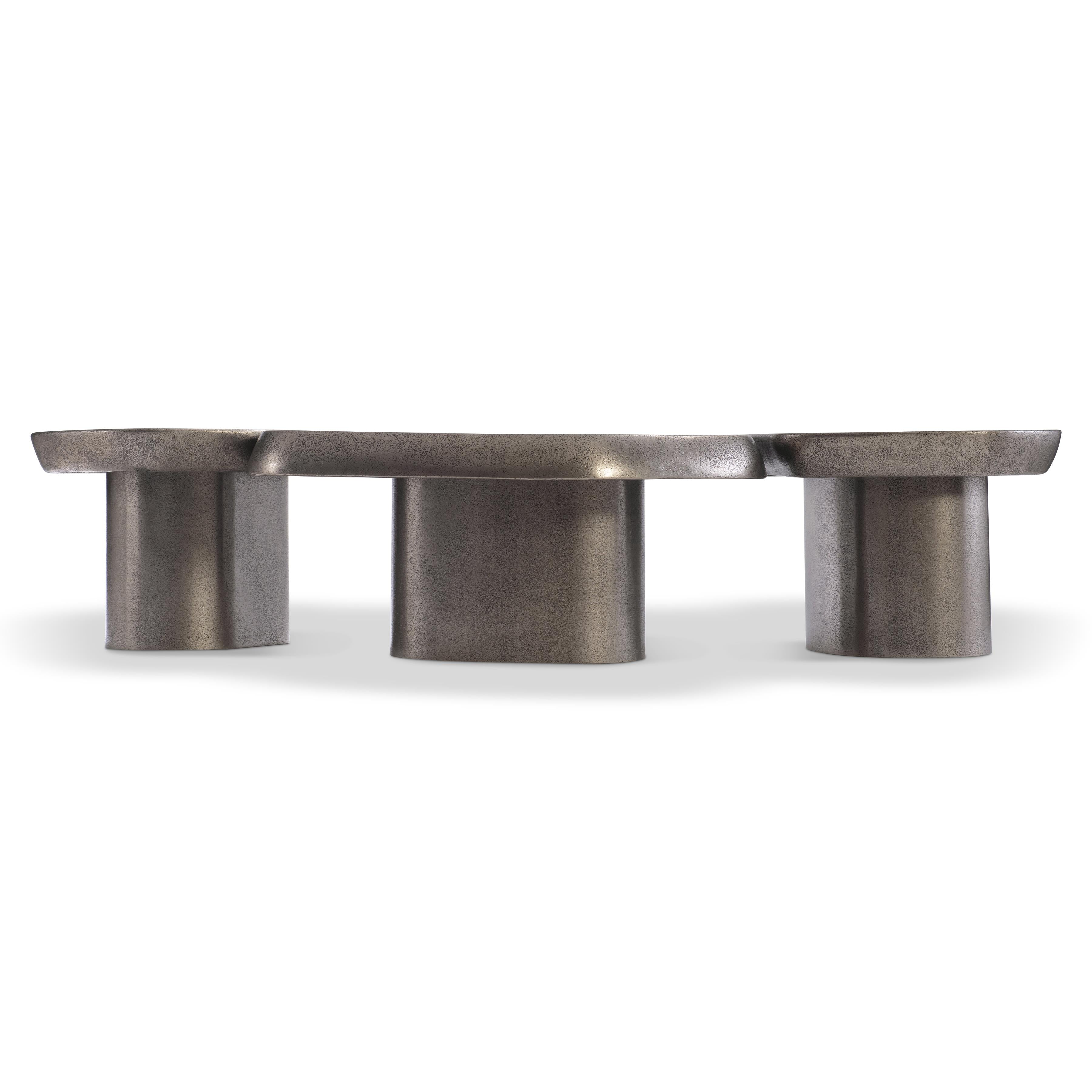 Clawson Graphite Cocktail Table - Image 9