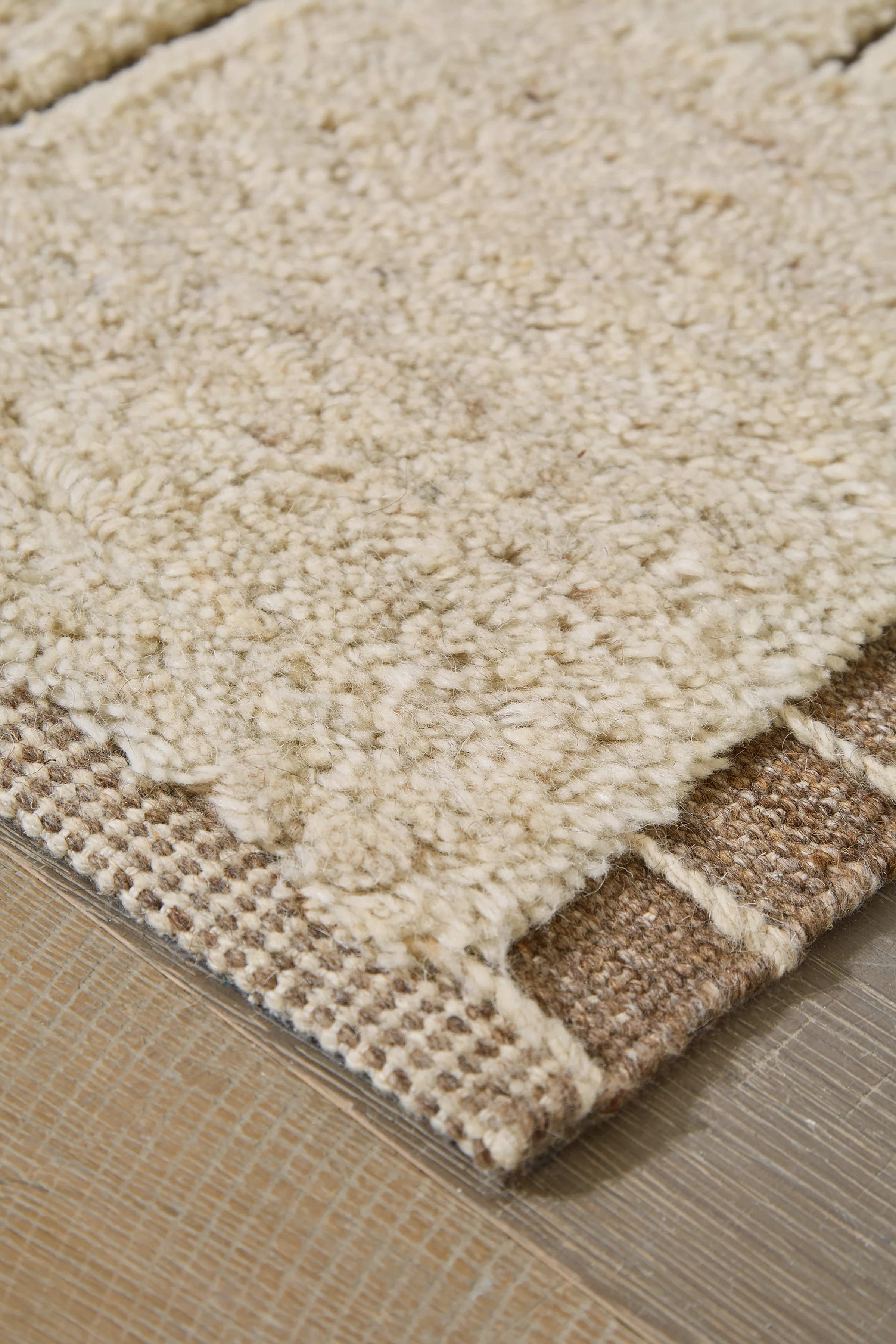 Clayman Beige/Brown Medium Rug (Online Special Price) - Image 3