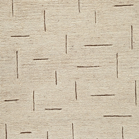 Clayman Beige/Brown Medium Rug (Online Special Price) - Image 5