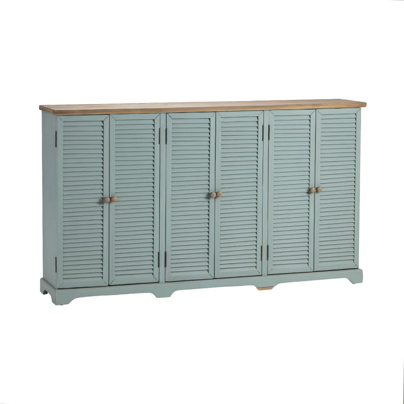 Clearwater Blue/Brown Sideboard - Image 3