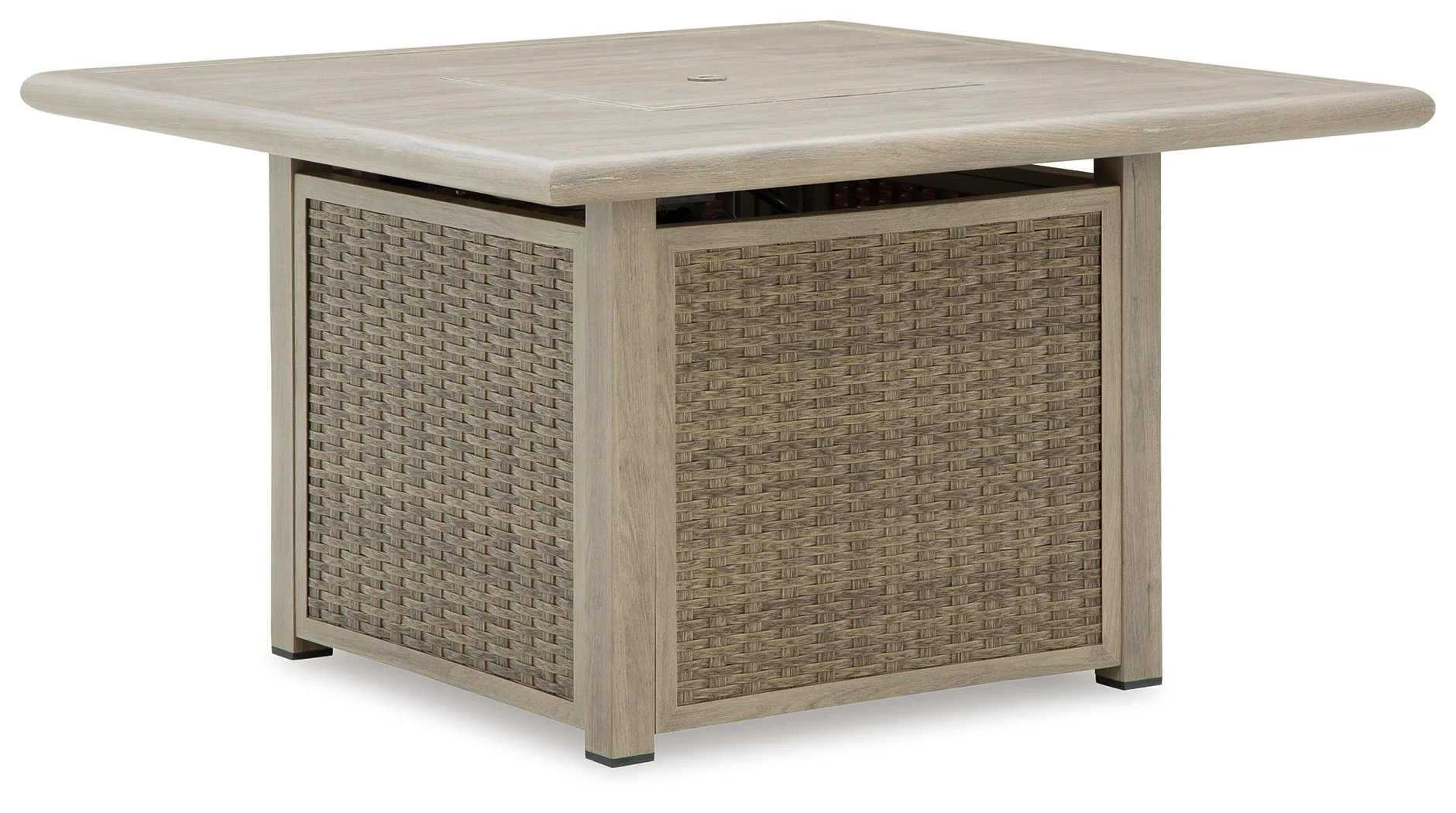 Cliff Trails Beige Fire Pit Table (Online Special Price) - Image 2