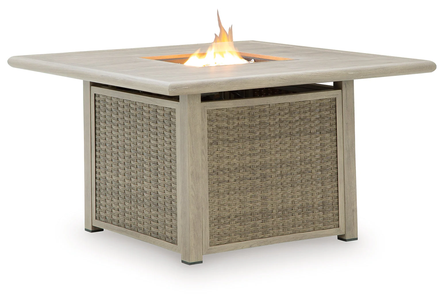 Cliff Trails Beige Fire Pit Table (Online Special Price) - Image 3