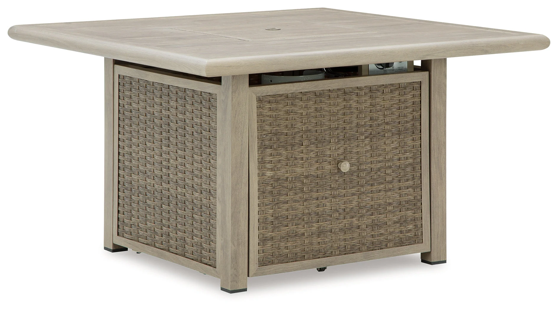Cliff Trails Beige Fire Pit Table (Online Special Price) - Image 5