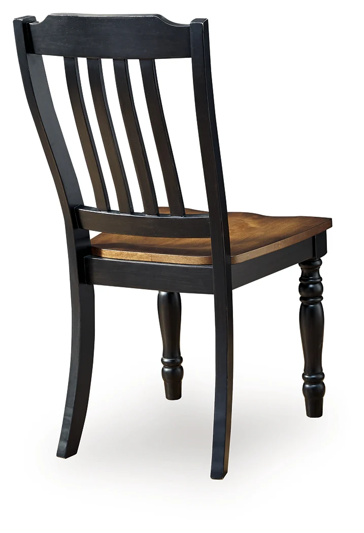Clorazi Black/Brown Dining Chair (Set of 2) (Online Special Price) - Image 6
