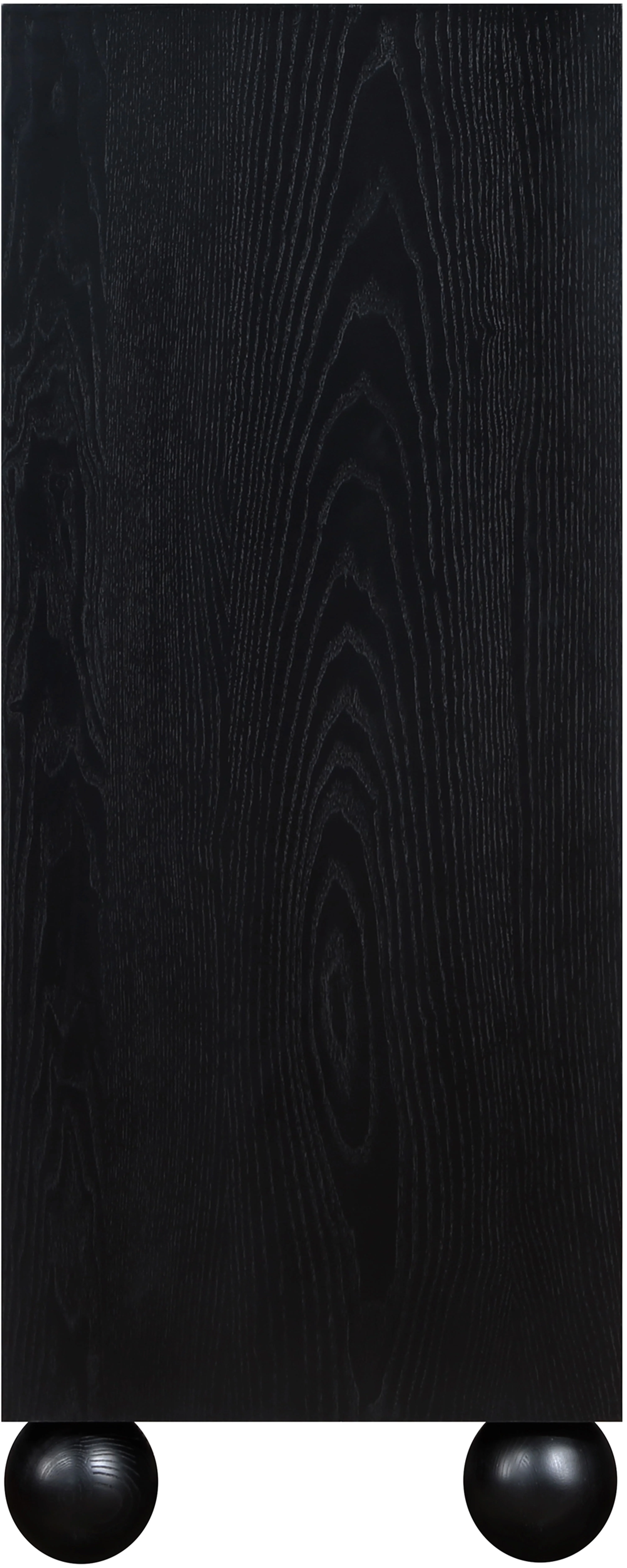 Coastline Black Wood Chest - Image 5
