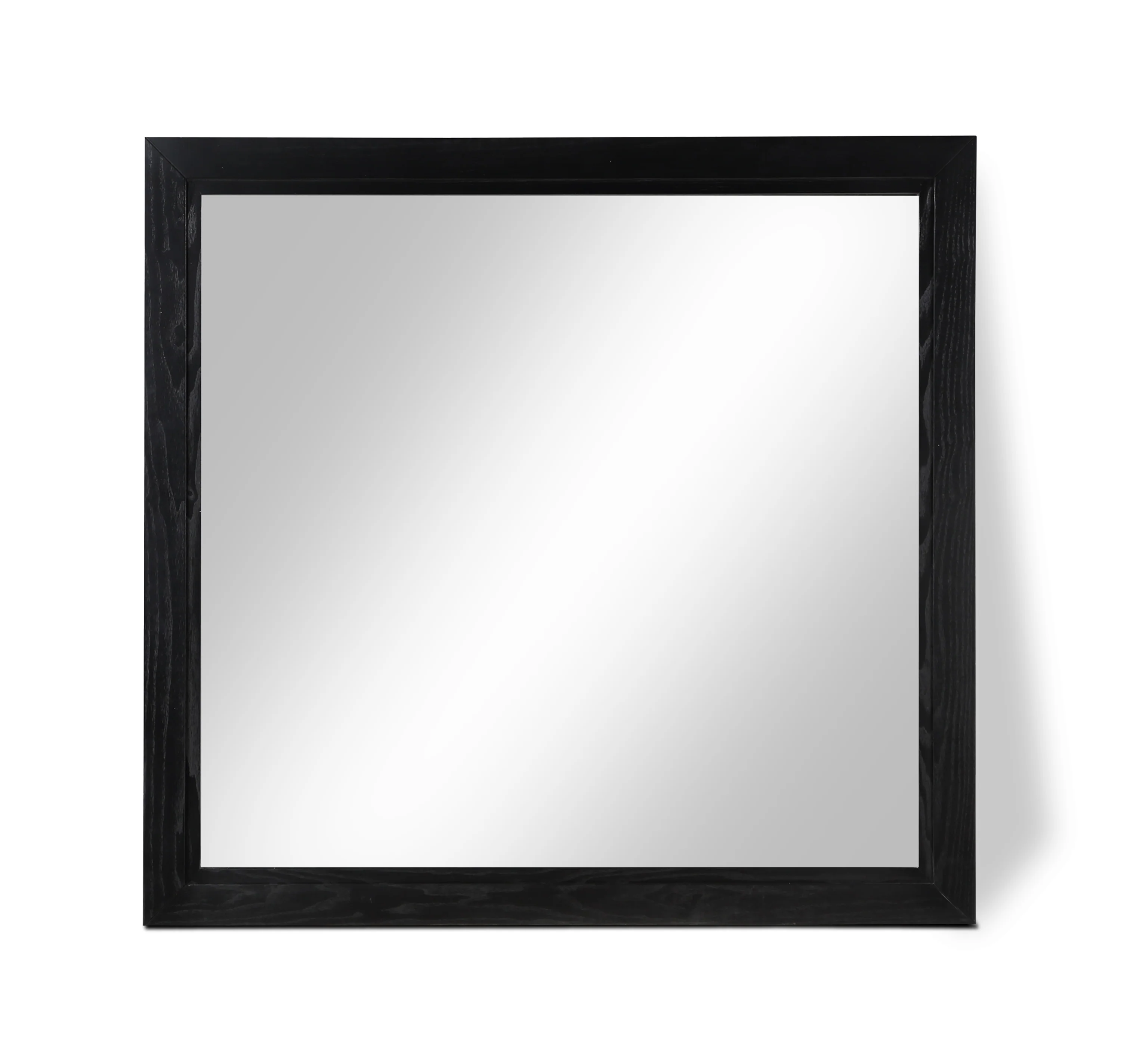 Coastline Black Wood Mirror - Image 2