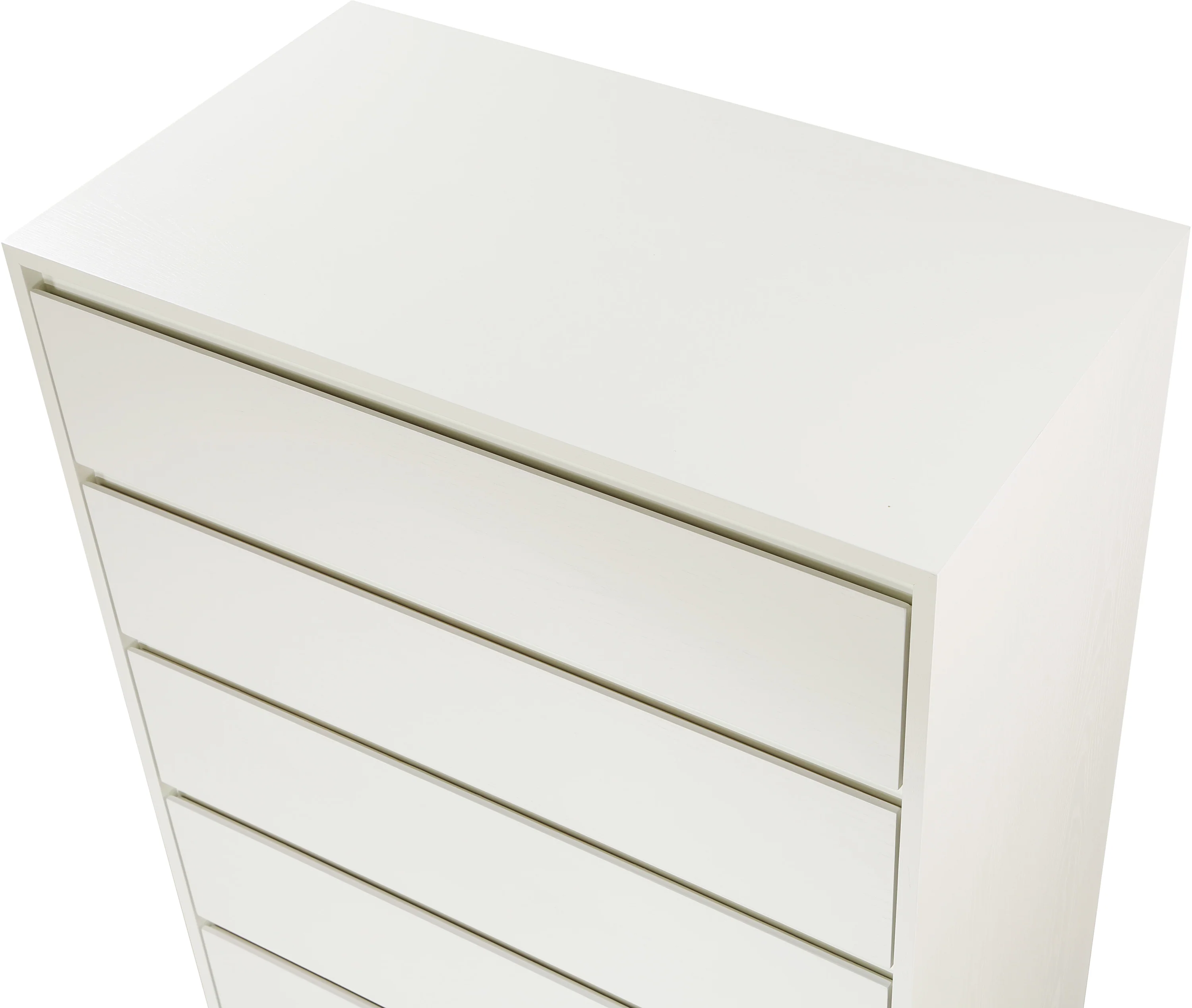 Coastline Cream Wood Chest - Image 7