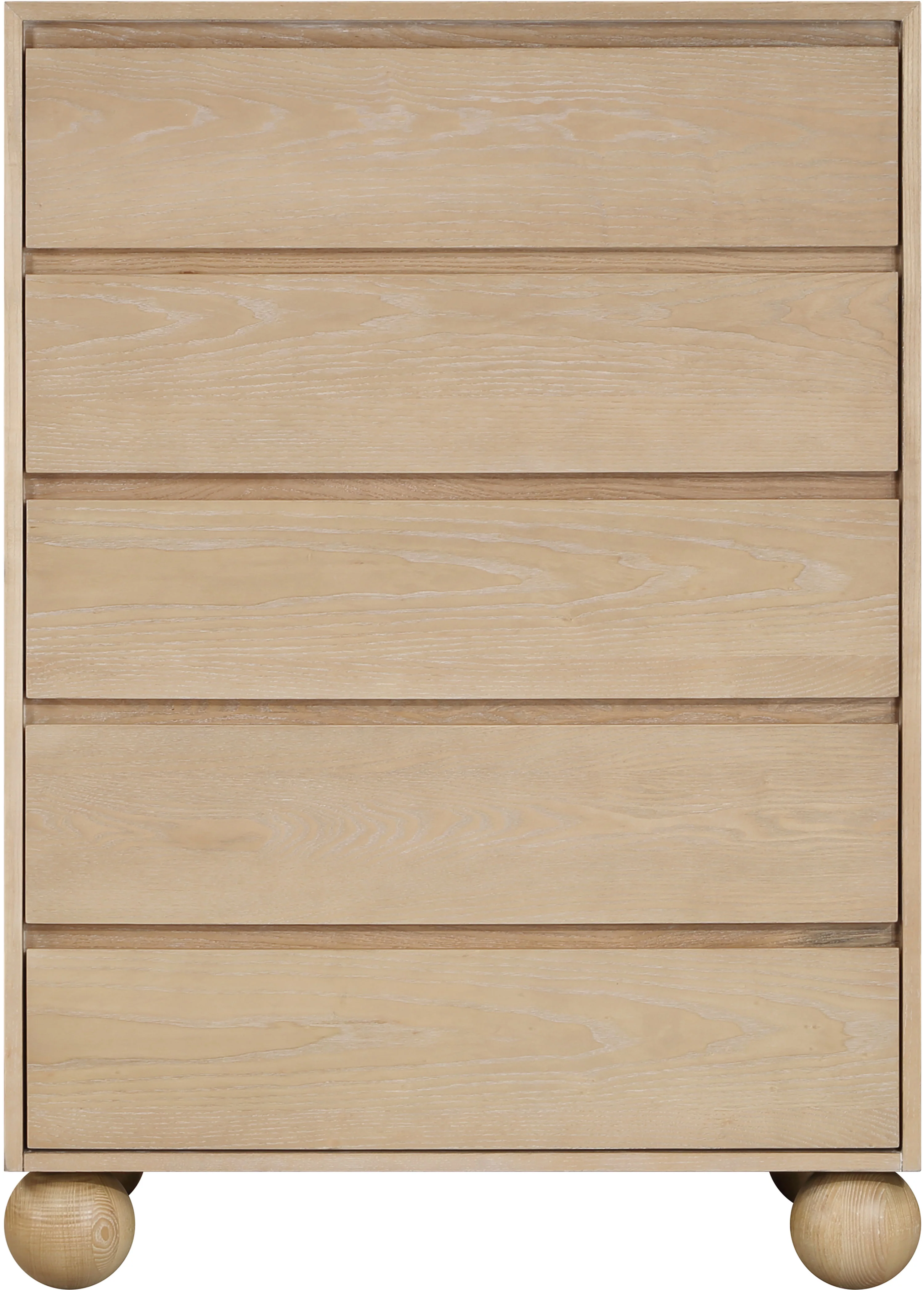 Coastline Natural Wood Chest - Image 3