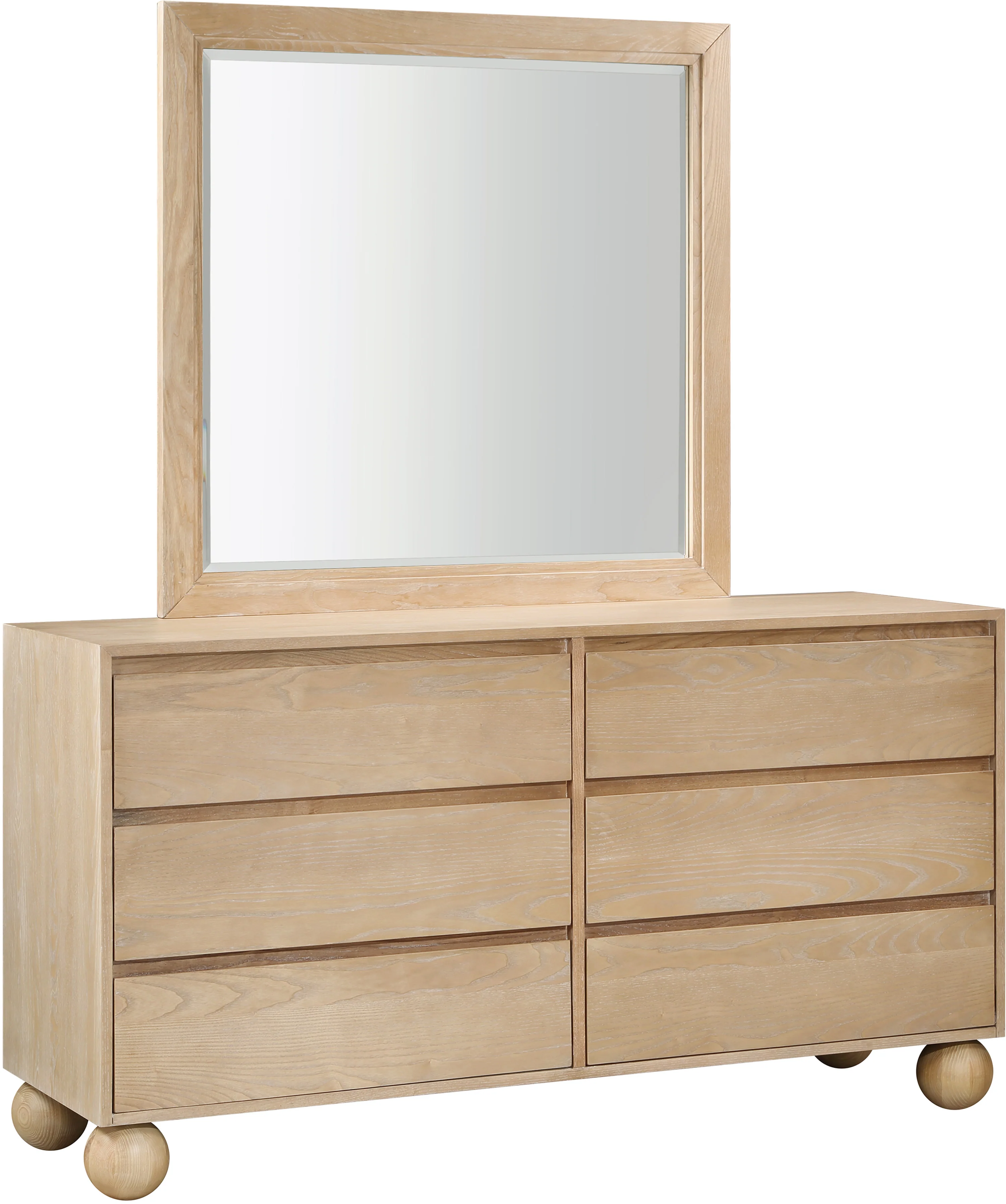 Coastline Natural Wood Dresser - Image 5