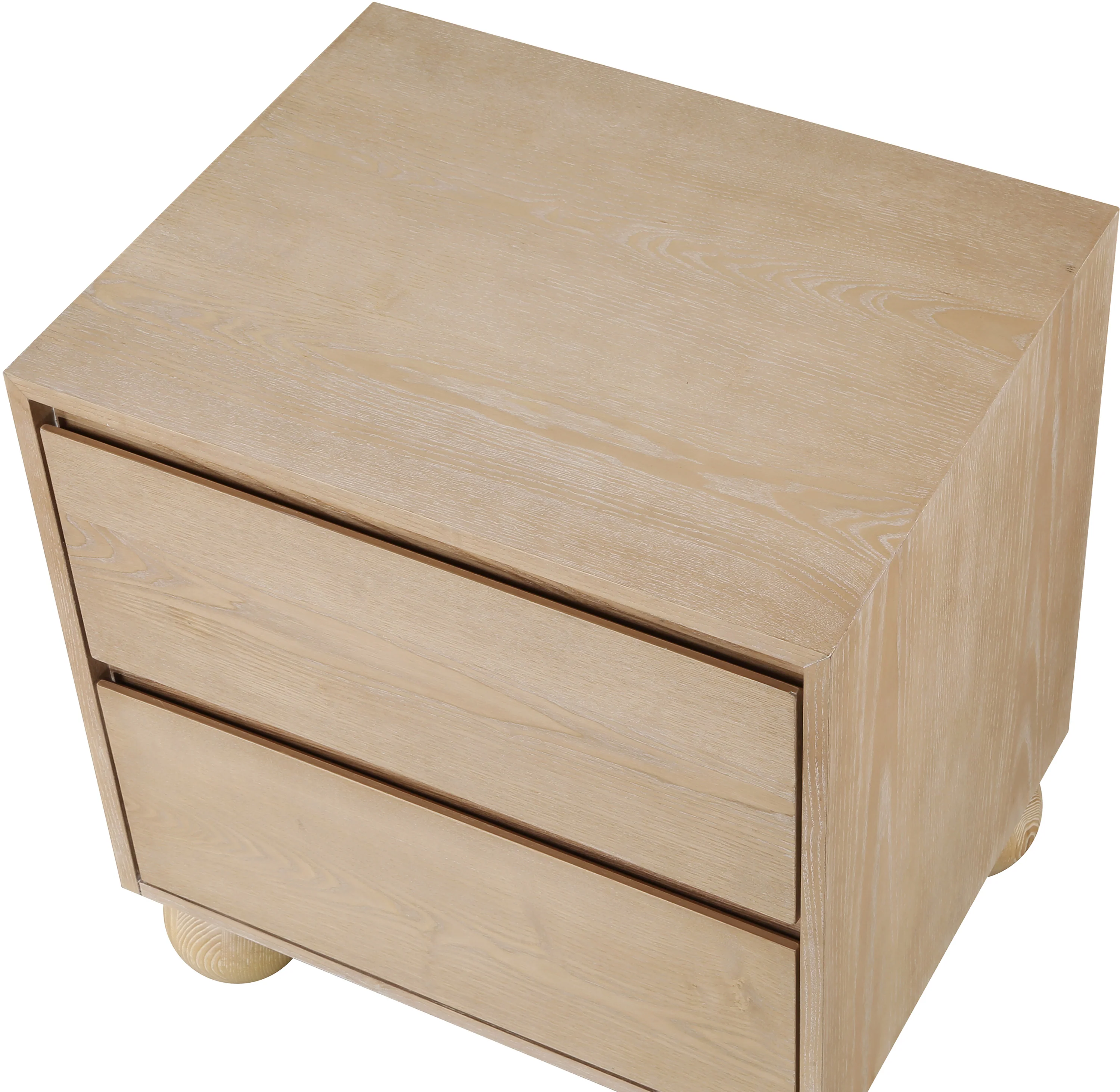 Coastline Natural Wood Nightstand - Image 7