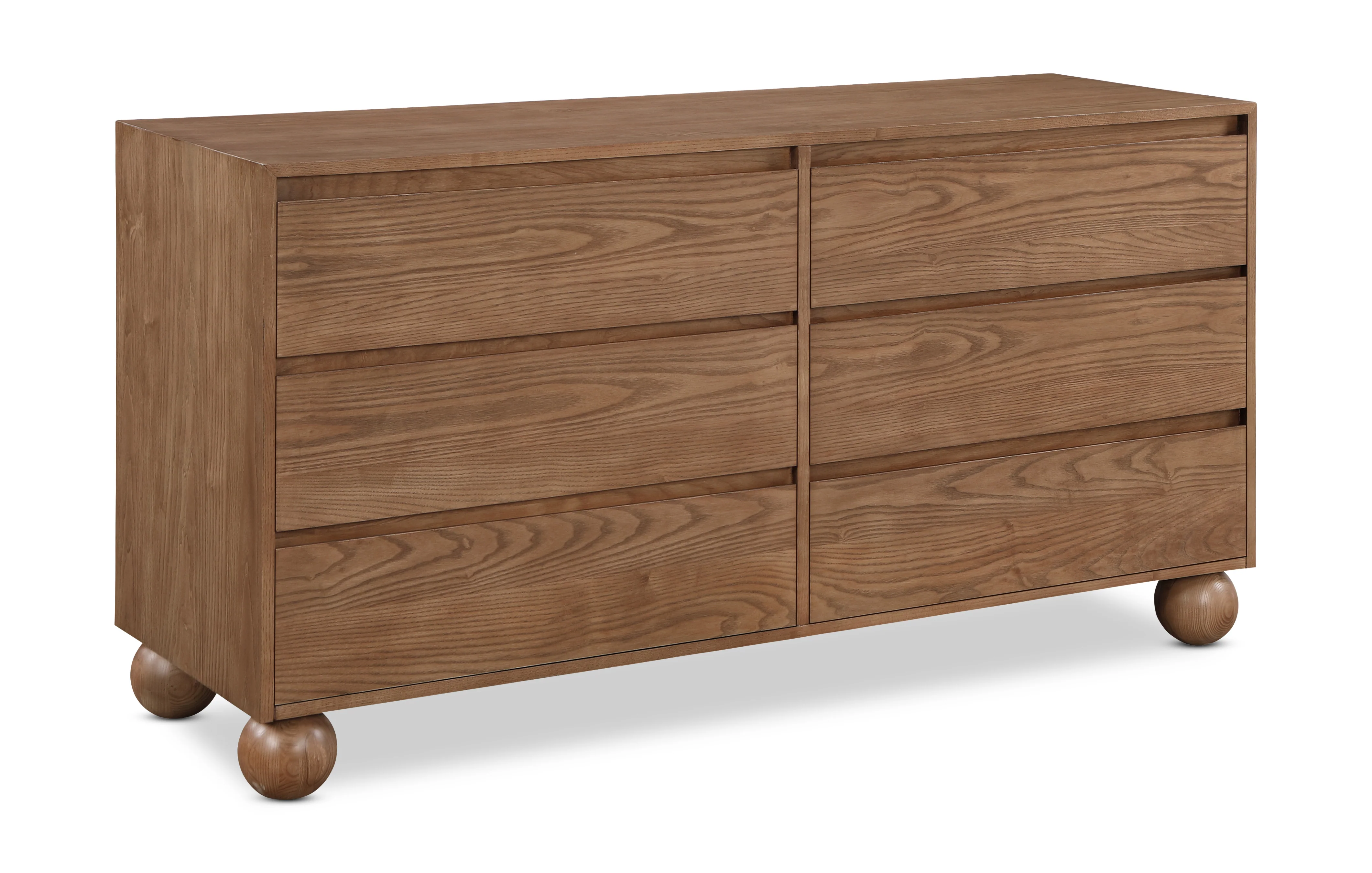 Coastline Walnut Wood Dresser - Image 2