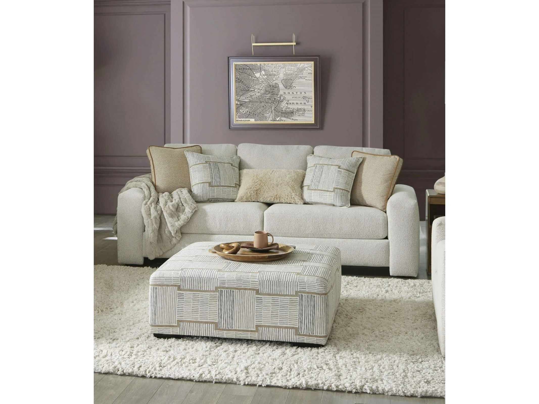 Cochrane Cream/Beige Sofa