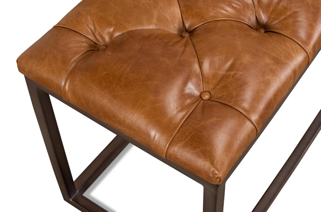 Cologne Tan Long Stool - Image 7