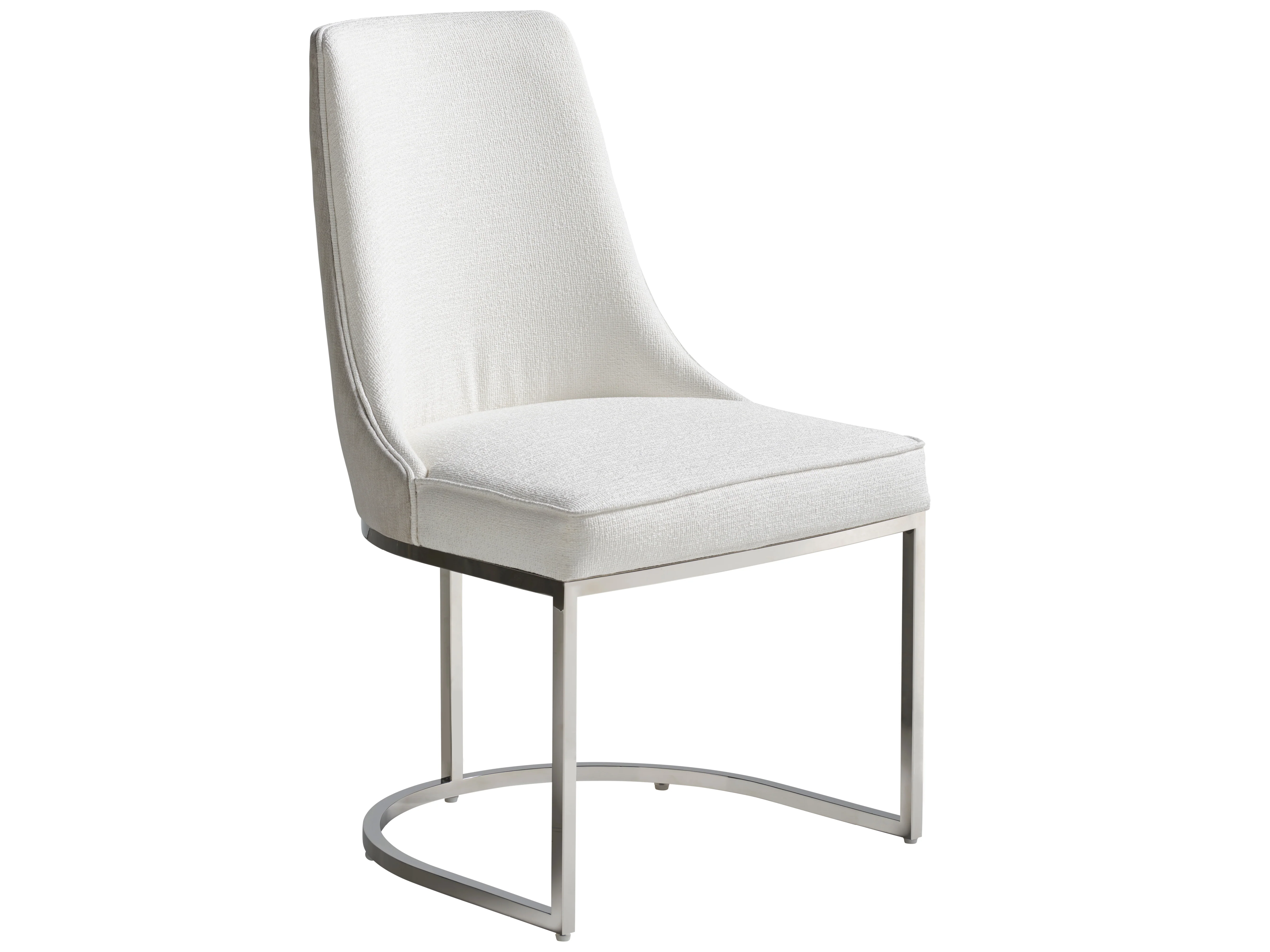 Colt White/Gray/Silver Dining Chair (Set of 2) - Image 3