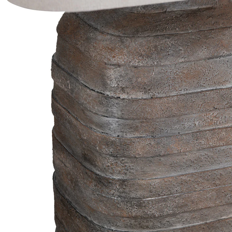 Colton Brown/Grey Table Lamp - Image 3