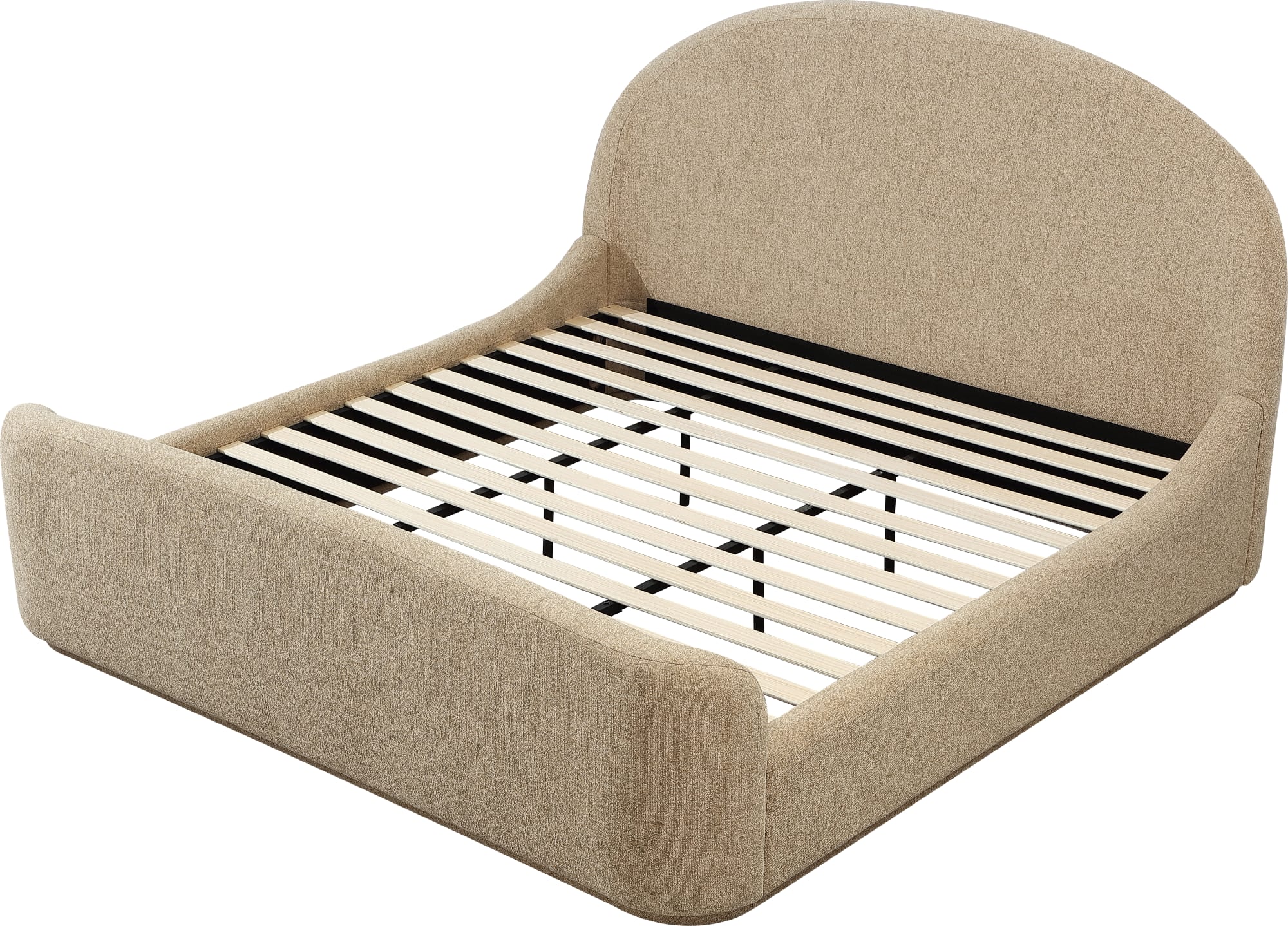 Colton Sourdough Upholstered King Bed - Image 2