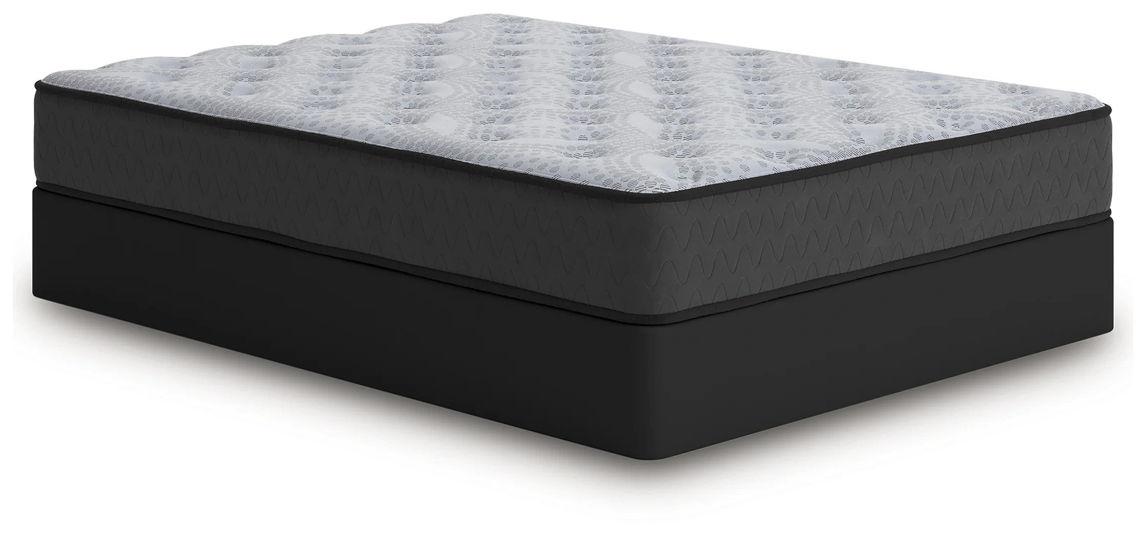Comfort Plus Gray Twin Mattress - Image 7