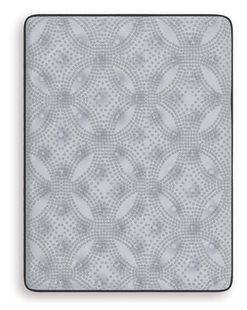 Comfort Plus Gray Twin Mattress - Image 8