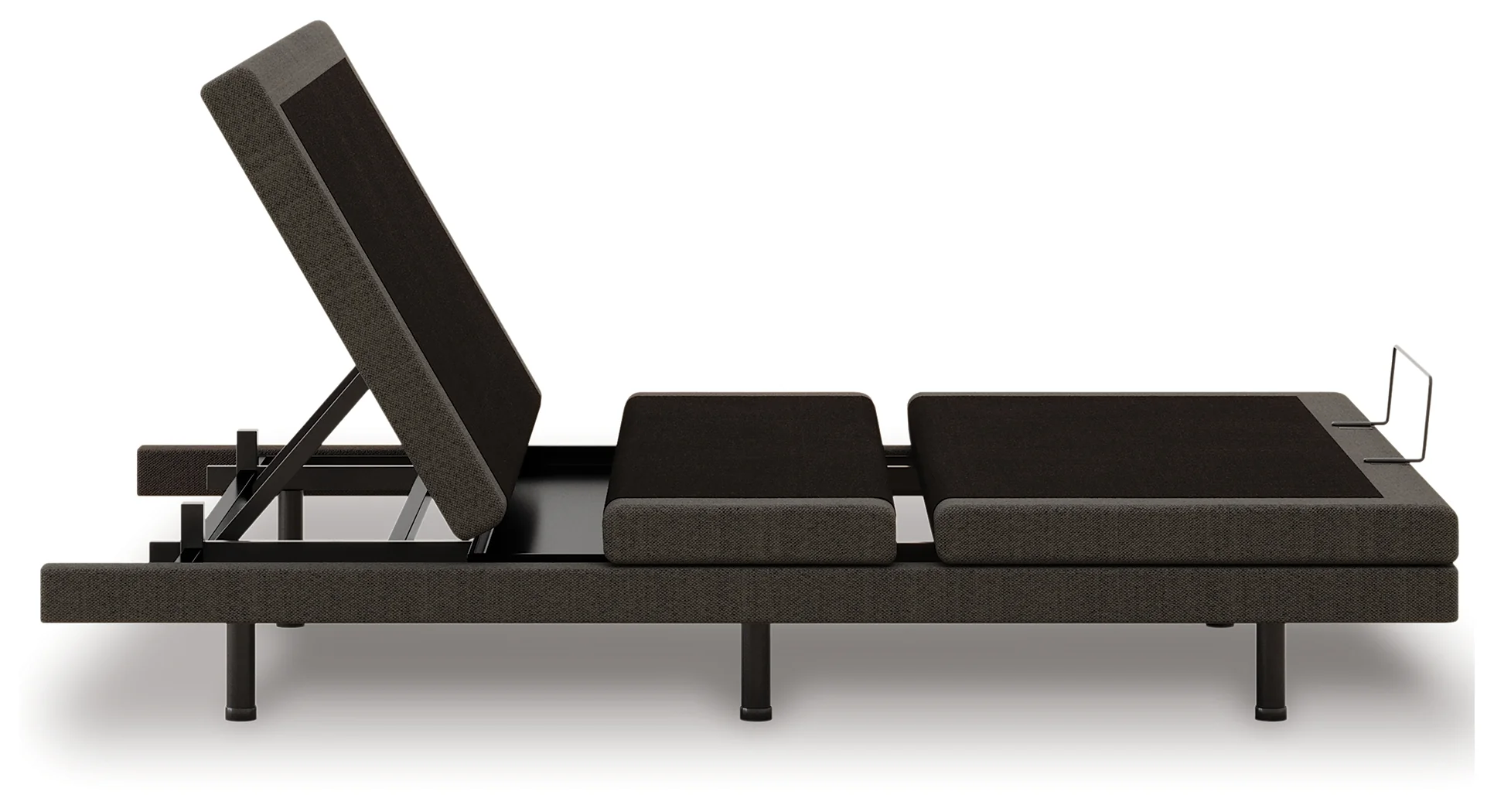 Comfort Ultra Adj Base Black Queen Adjustable Base - Image 4