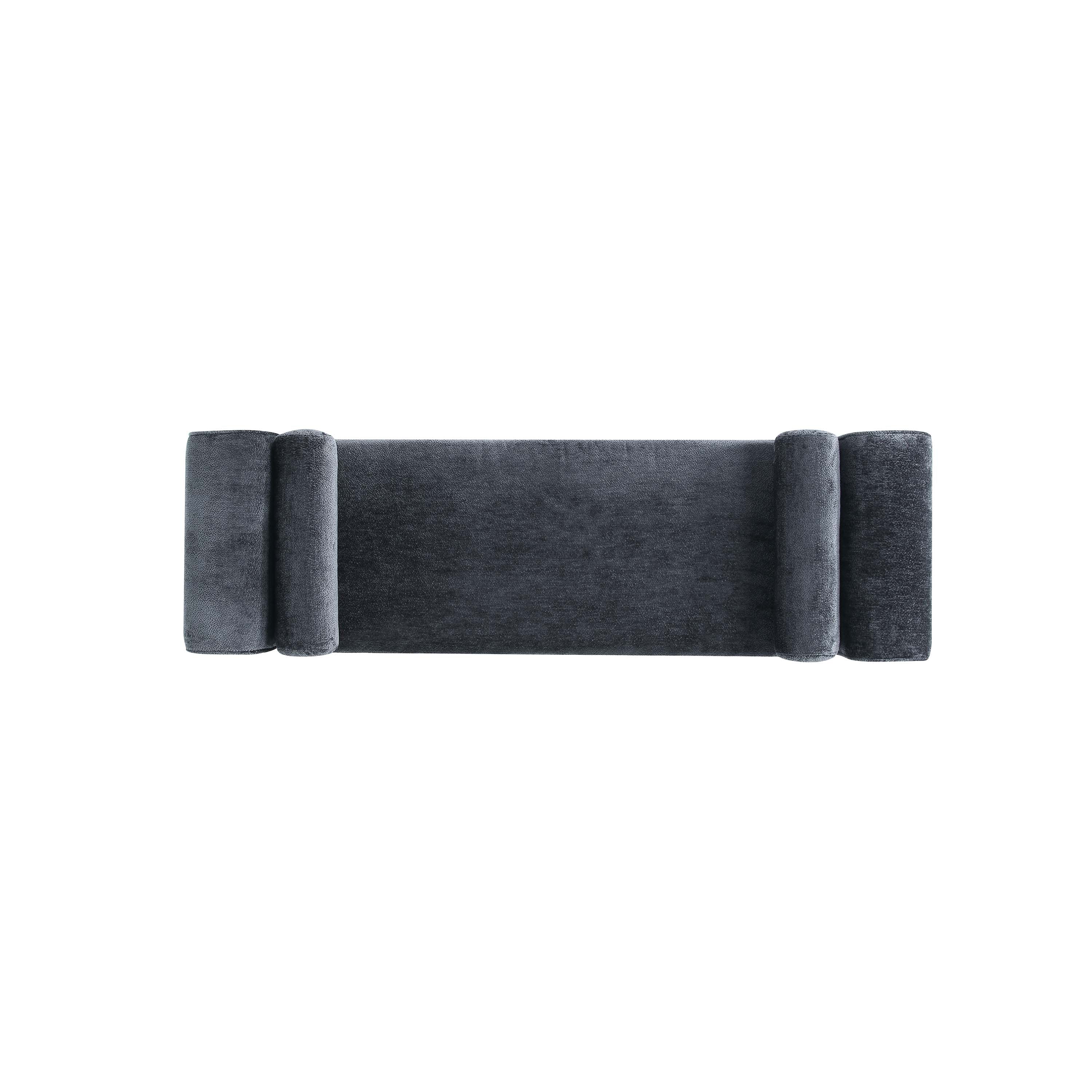 Concord Bench in Black - Image 9