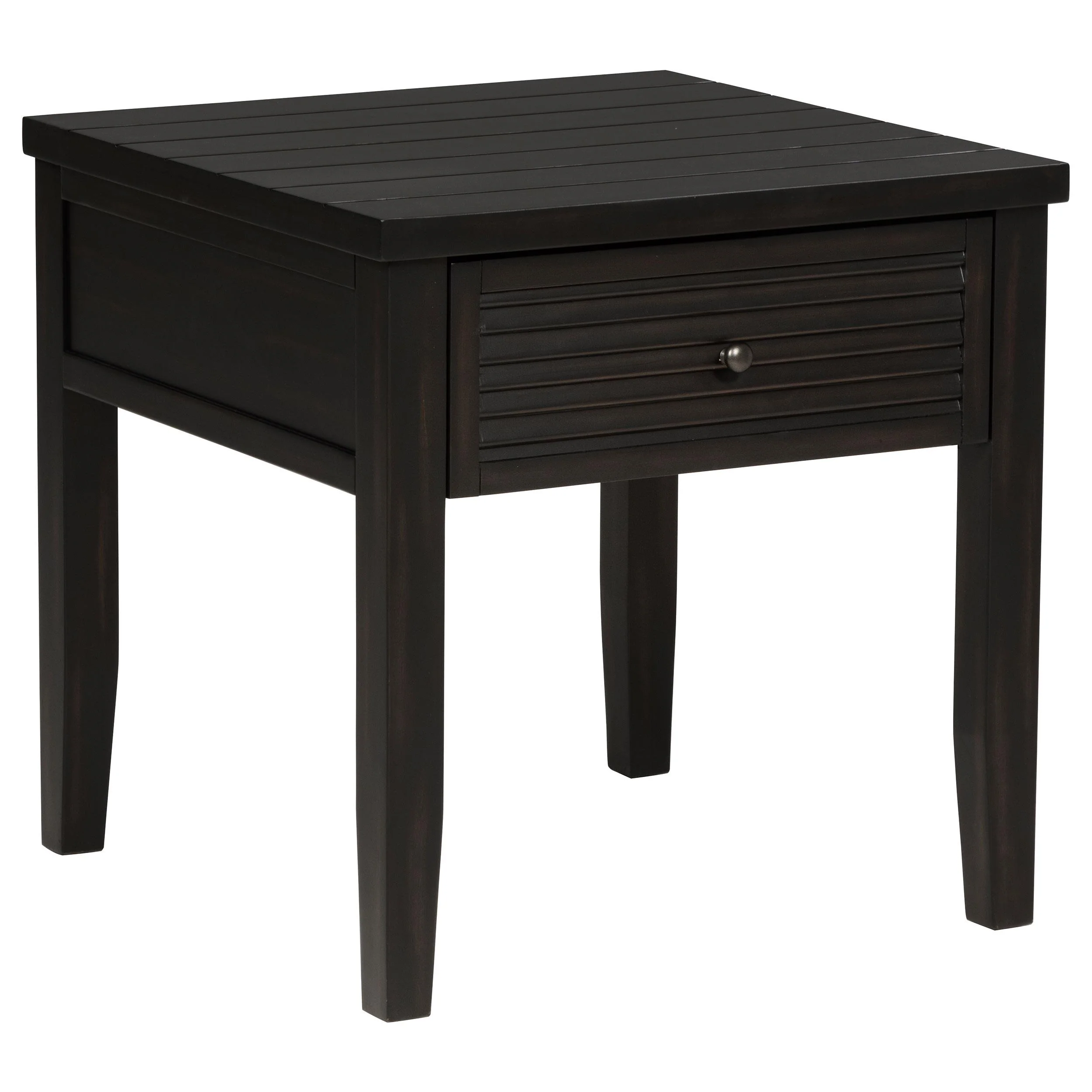 Concord Distressed Java 3-piece Coffee and End Table Set - Image 3