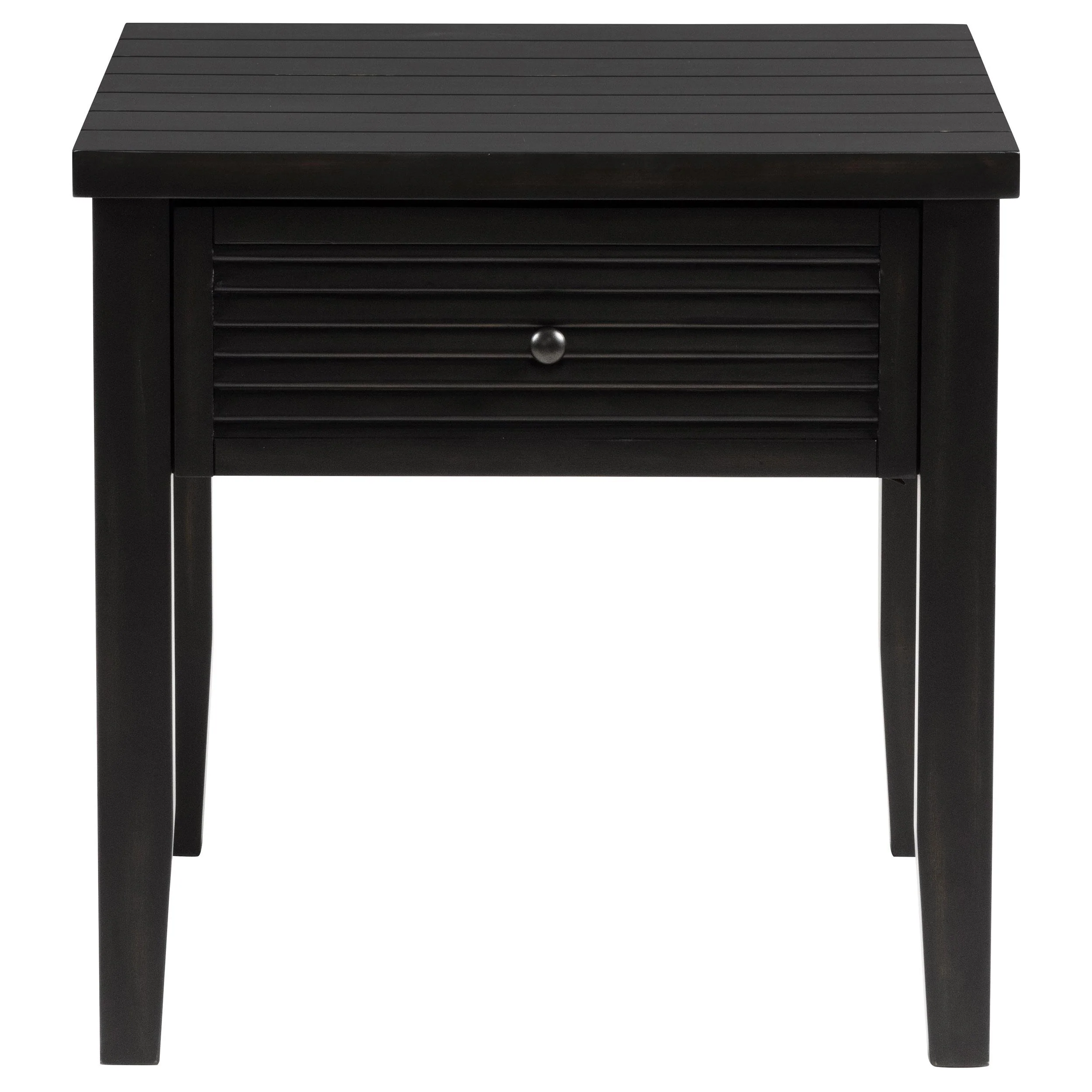 Concord Distressed Java 3-piece Coffee and End Table Set - Image 4