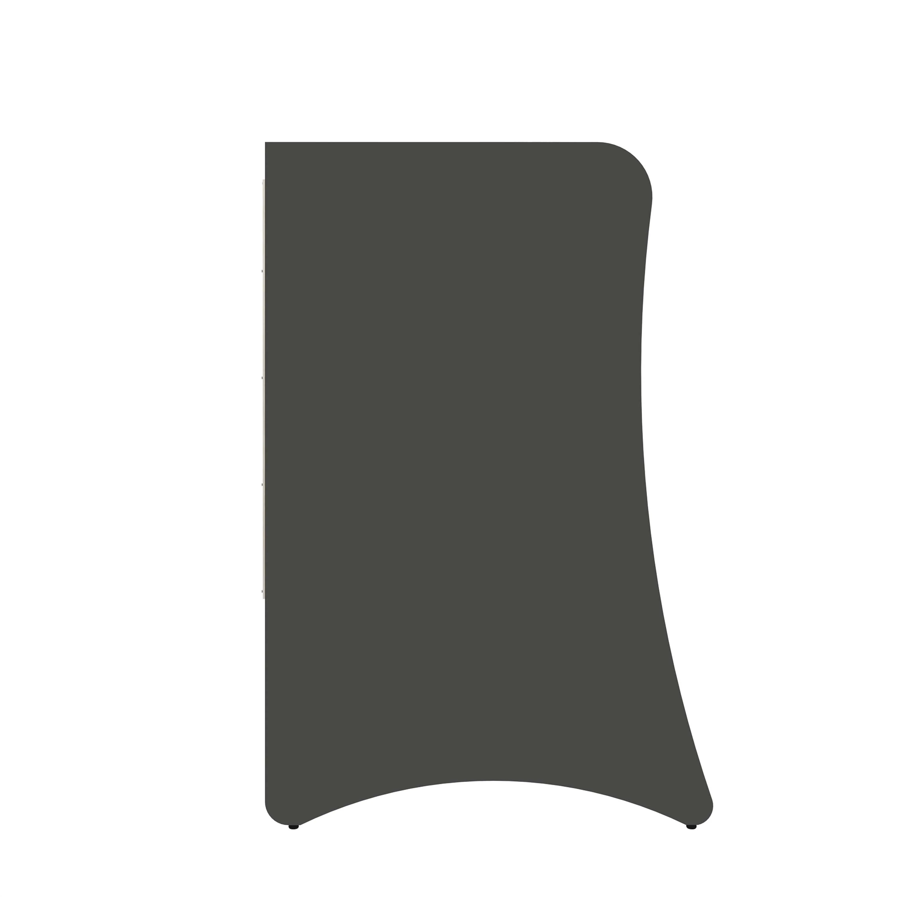 Coney 3-Piece Dresser and 2 Nightstands in Grey - Image 10