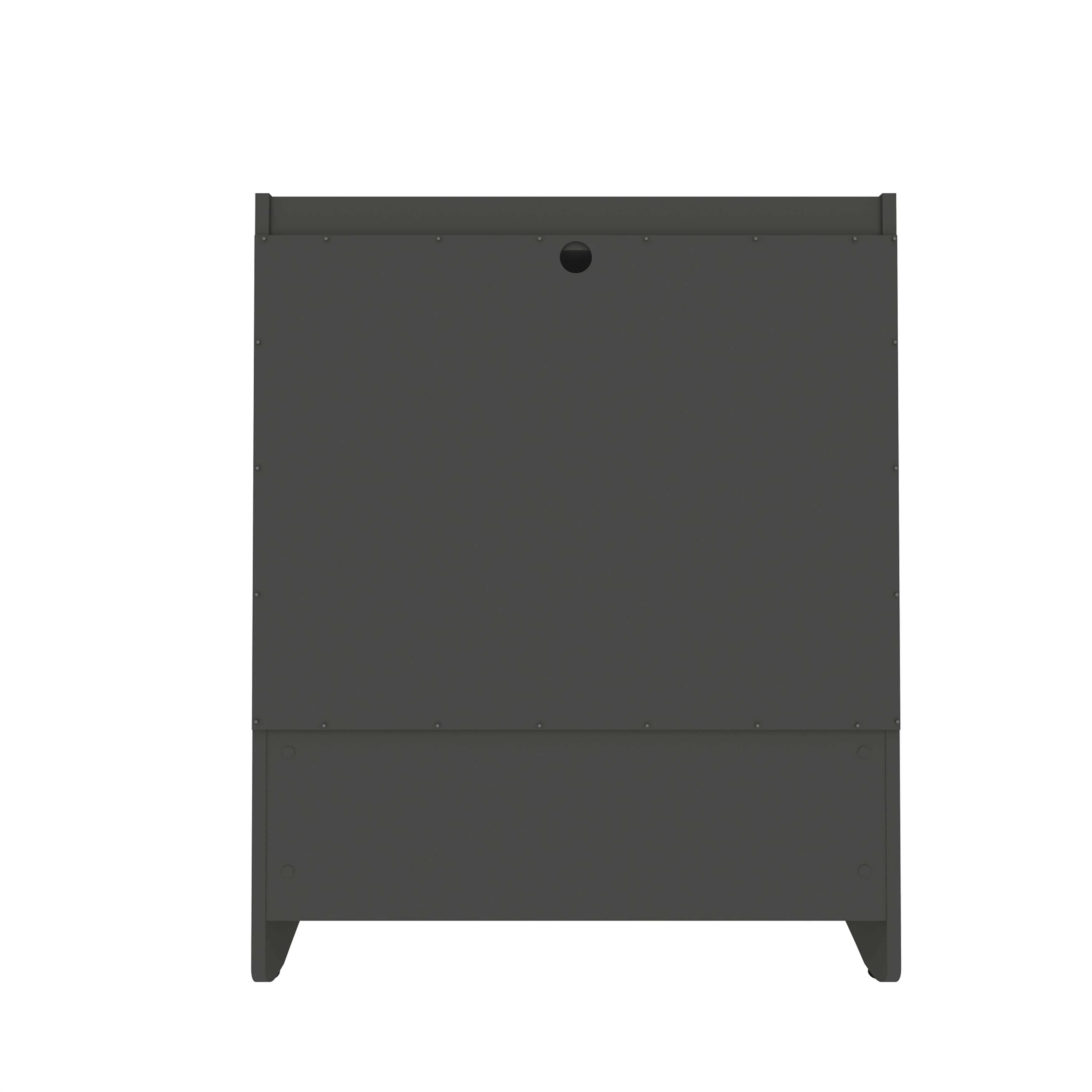 Coney 3-Piece Dresser and 2 Nightstands in Grey - Image 13