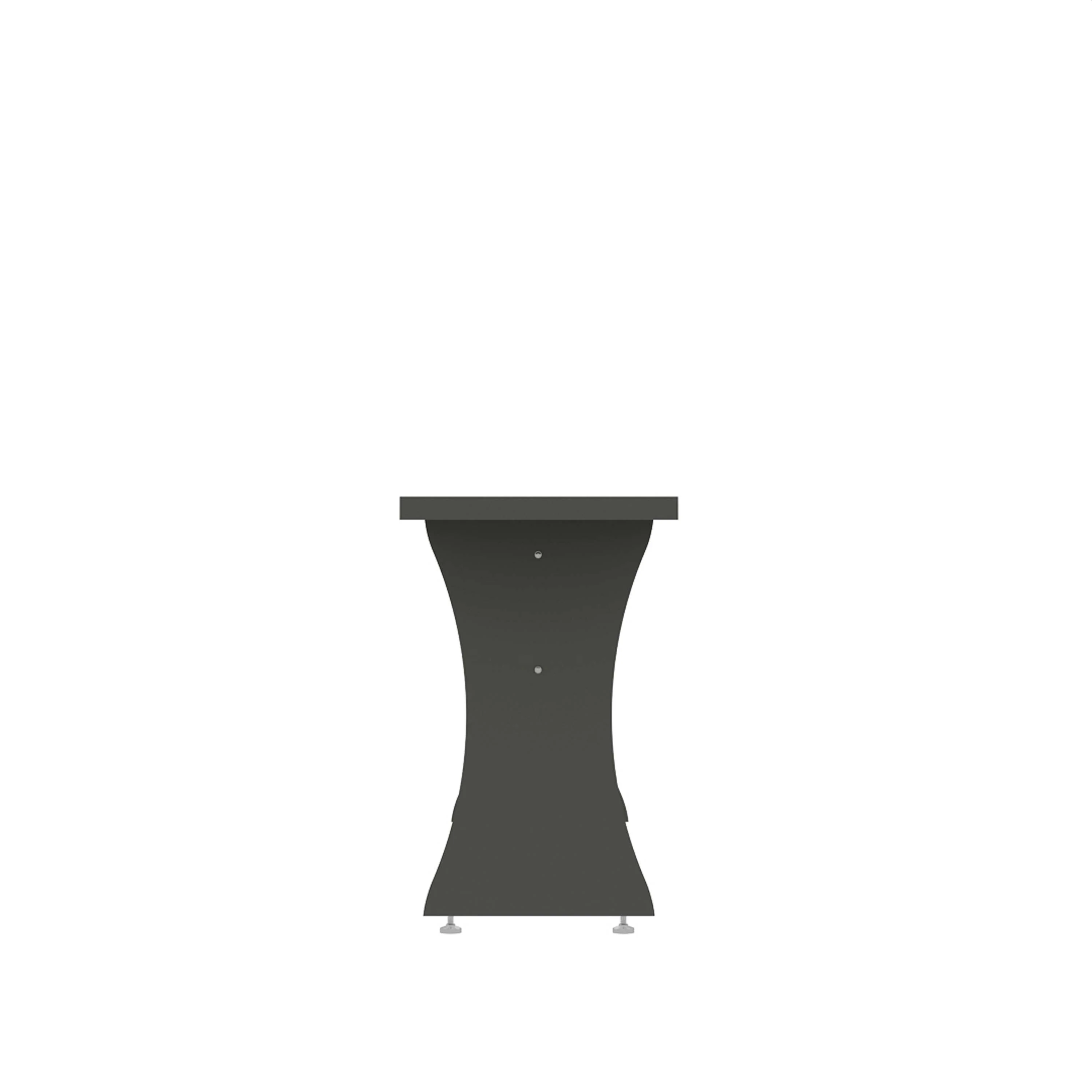 Coney Dining Bench in Gray (set of 2) - Image 6