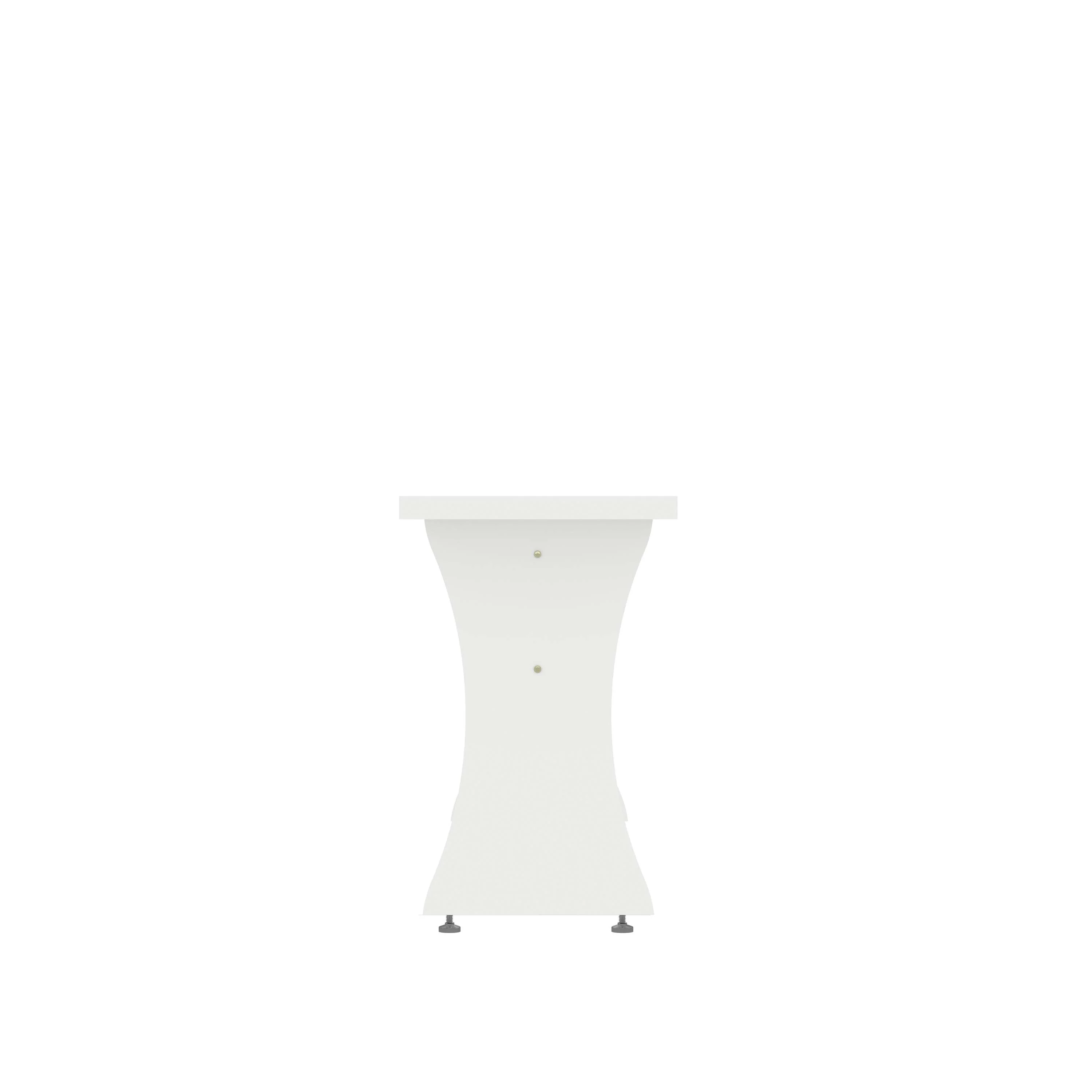 Coney Dining Bench in White (set of 2) - Image 6
