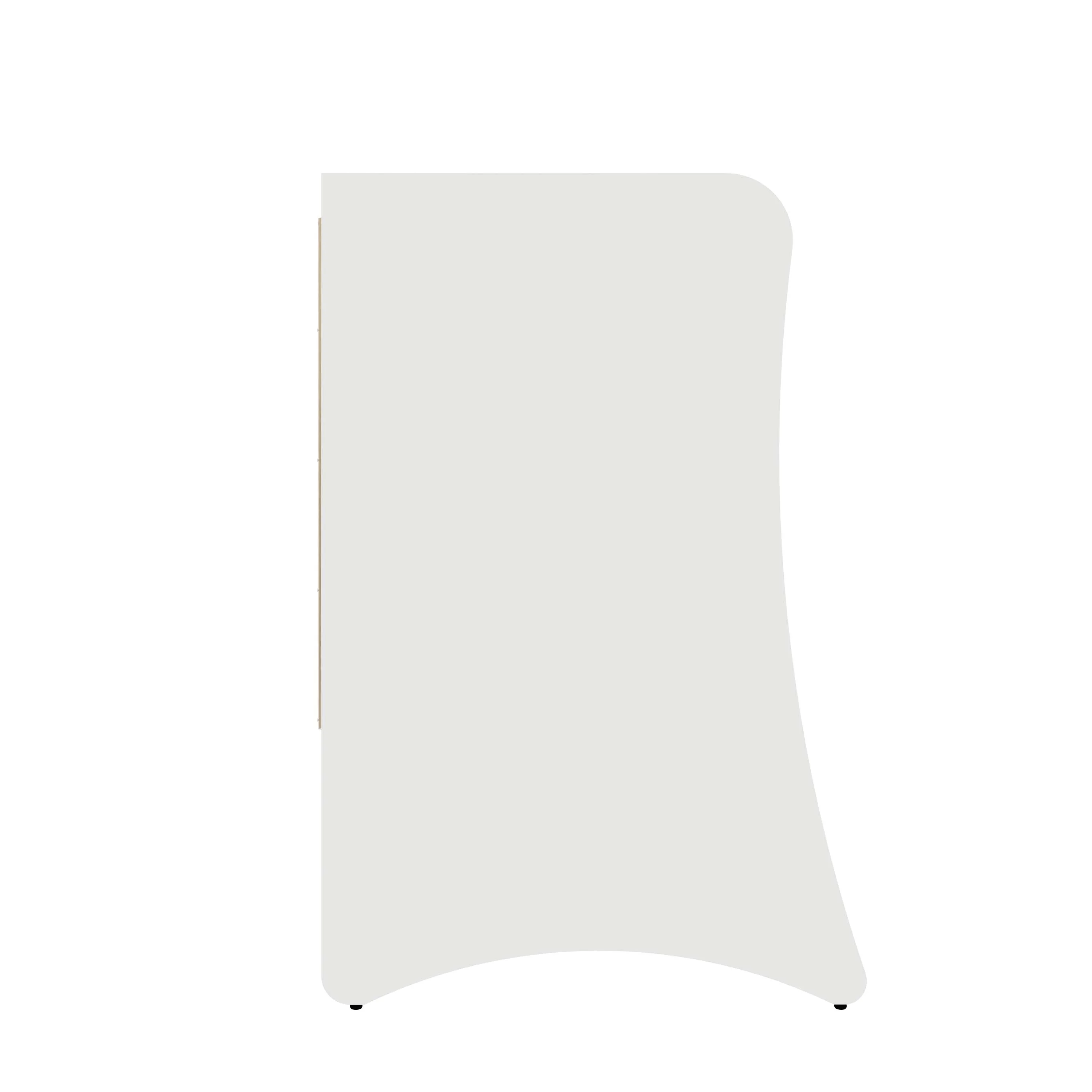 Coney Dresser in White (set of 2) - Image 8