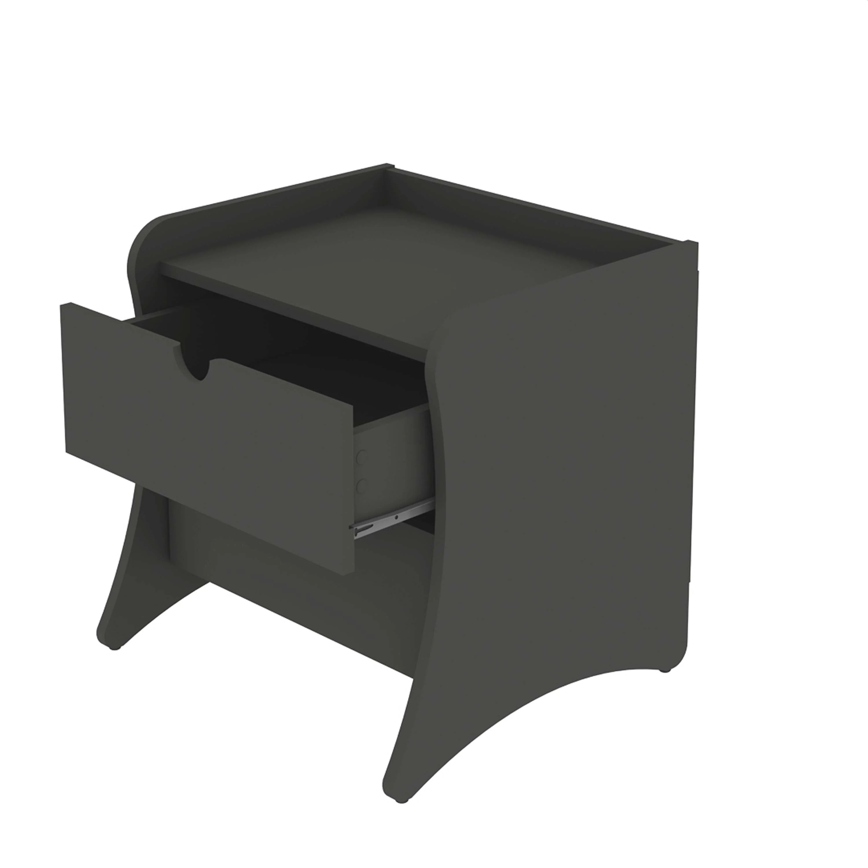 Coney Nightstand in Gray (set of 2) - Image 5