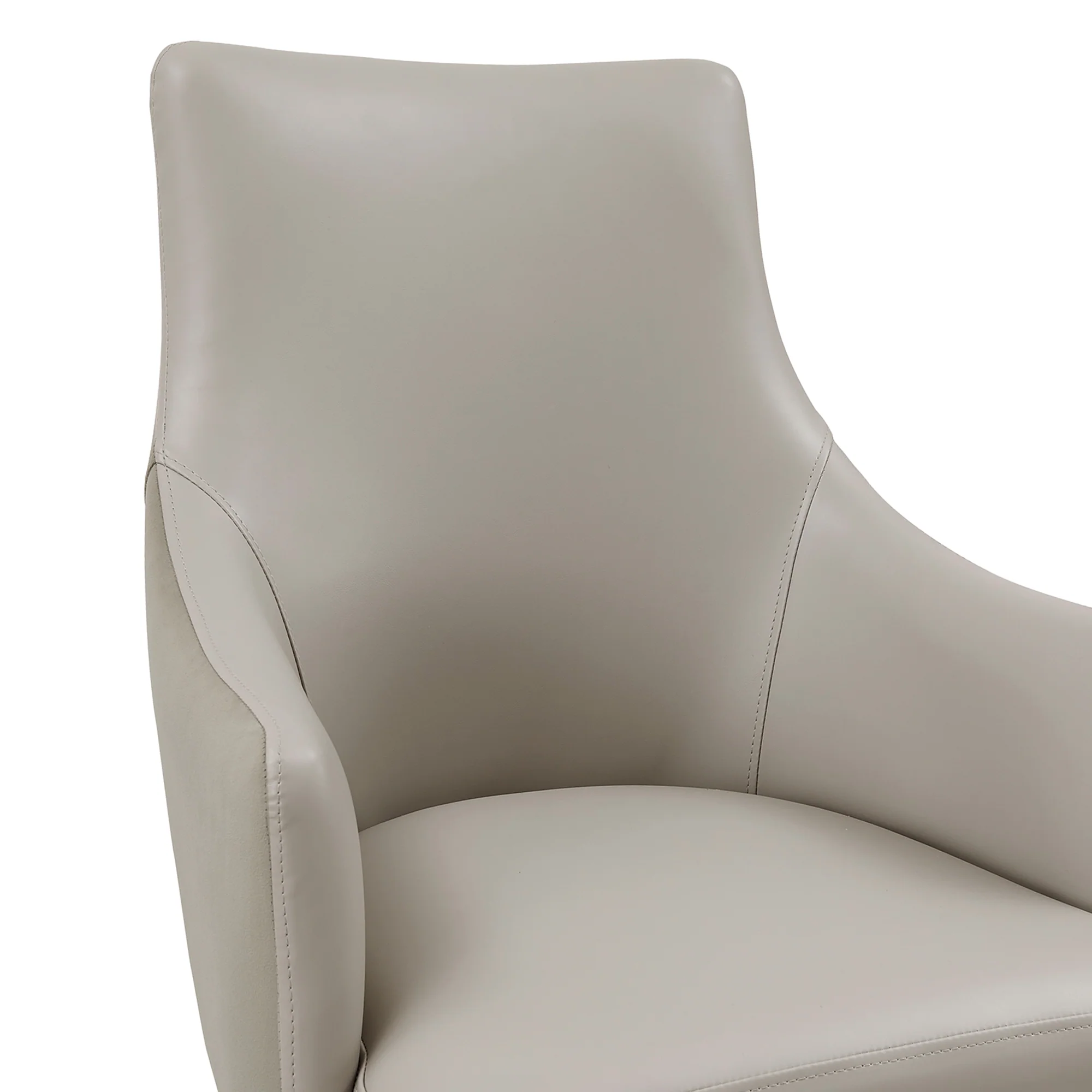 Connie Dining Armchair in Light Grey - Image 5