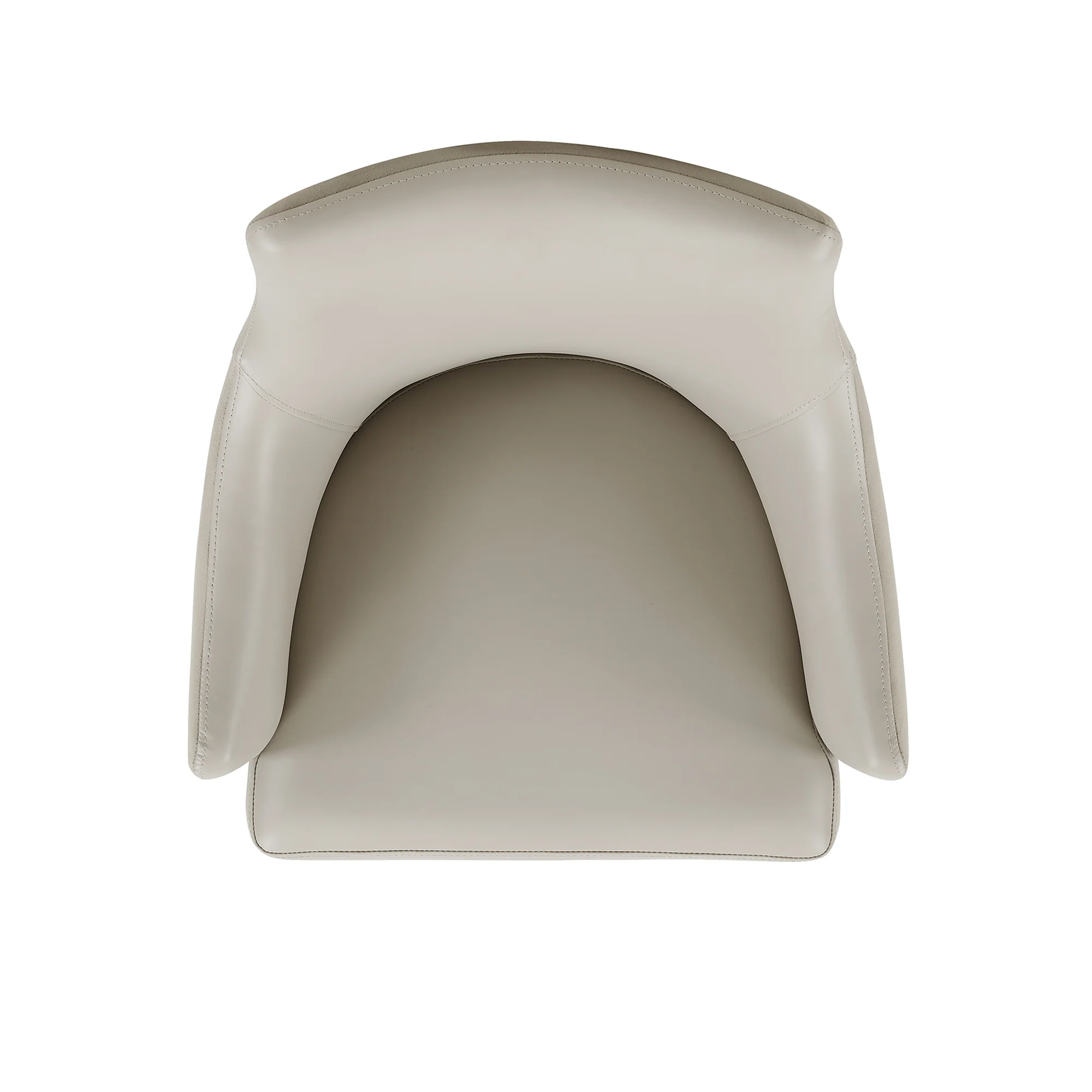 Connie Dining Armchair in Light Grey (set of 2) - Image 9