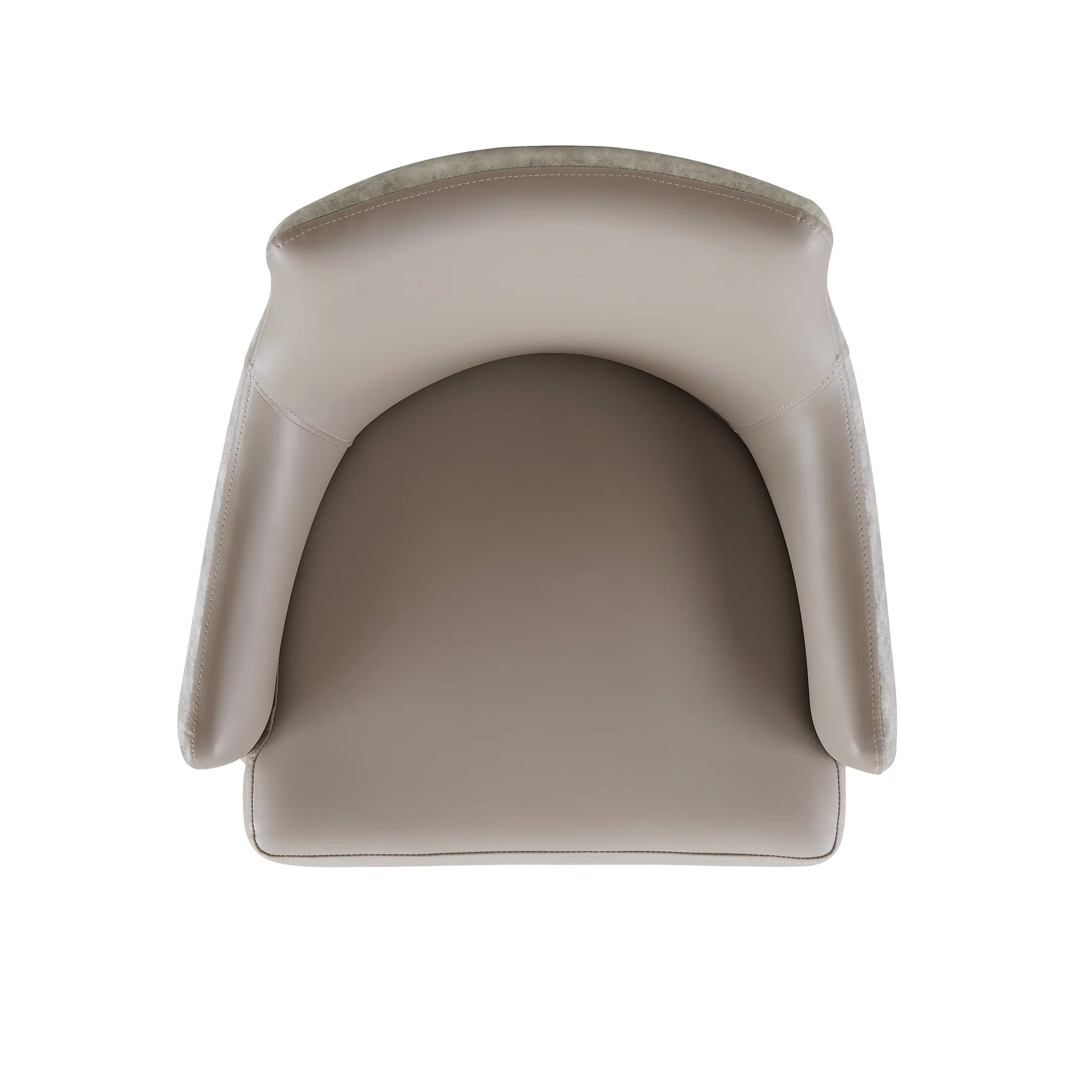 Connie Dining Armchair in Taupe - Image 9