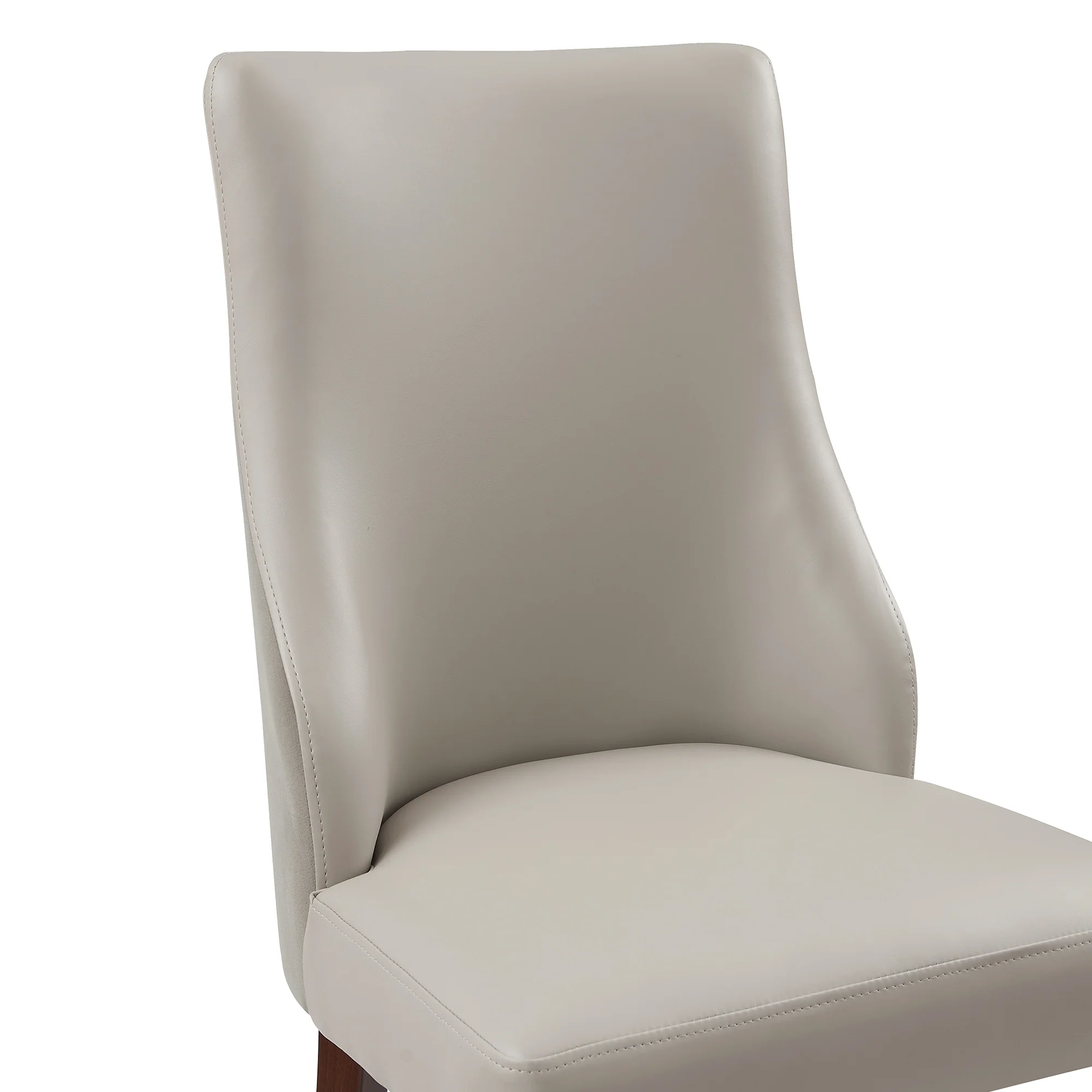 Connie Dining Chair in Light Grey (set of 2) - Image 5