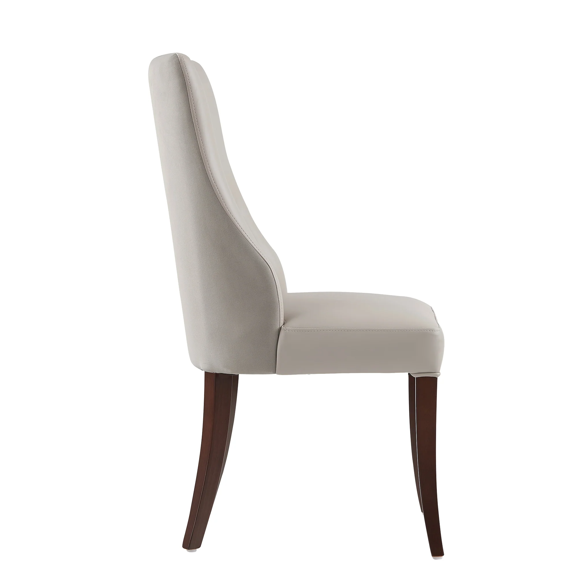 Connie Dining Chair in Light Grey (set of 4) - Image 7