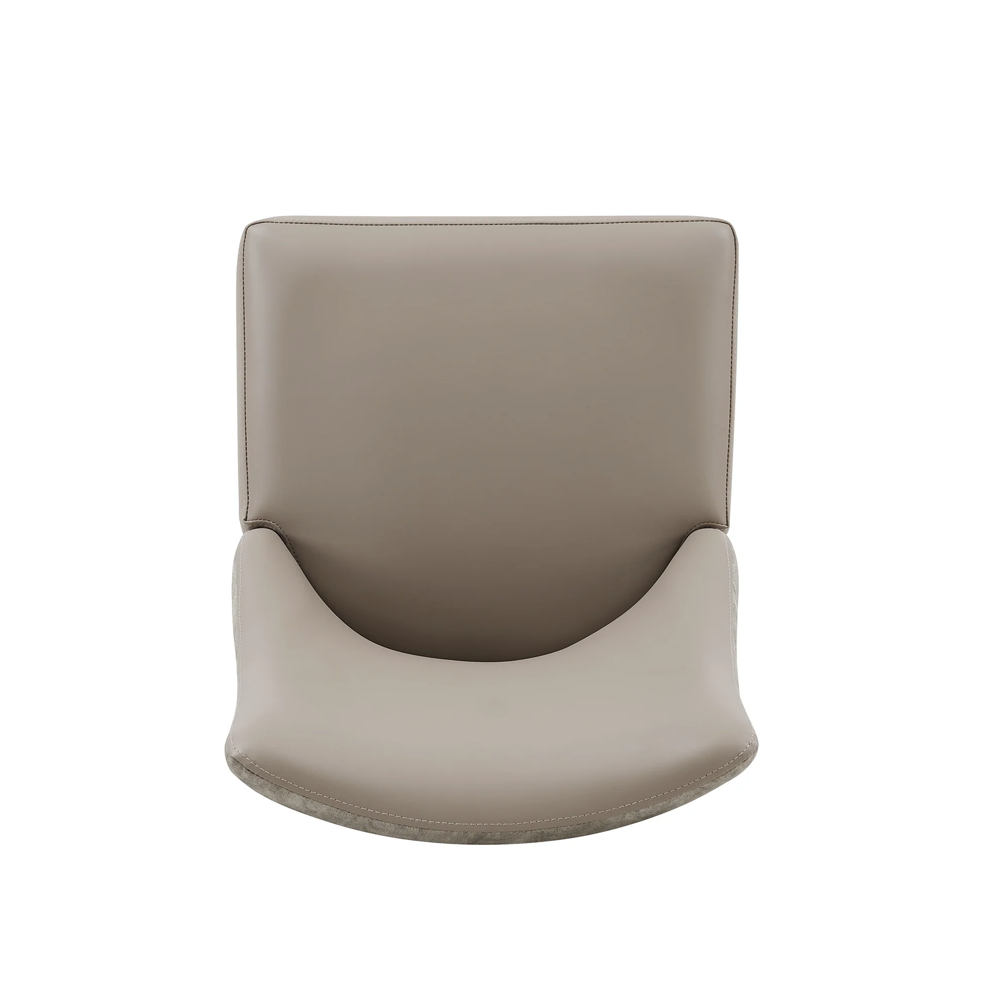 Connie Dining Chair in Taupe (set of 2) - Image 9