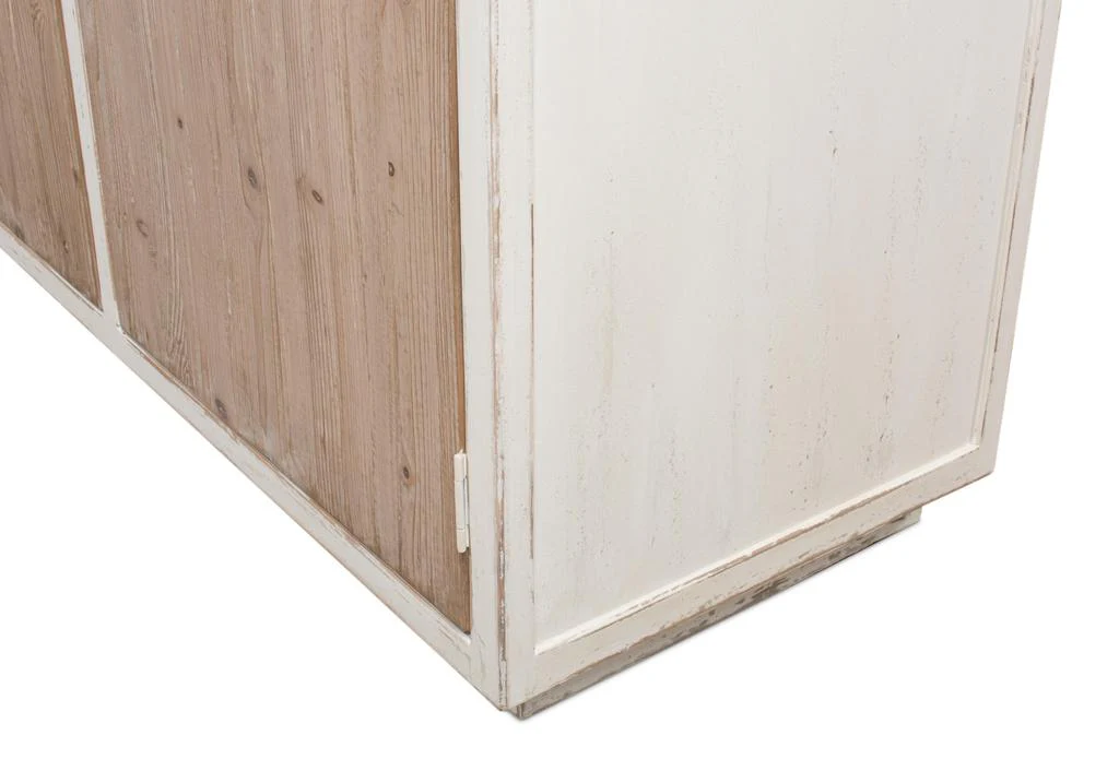 Connor White Bookcase - Image 5