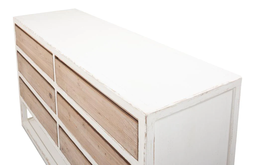 Connor White Sideboard - Image 6